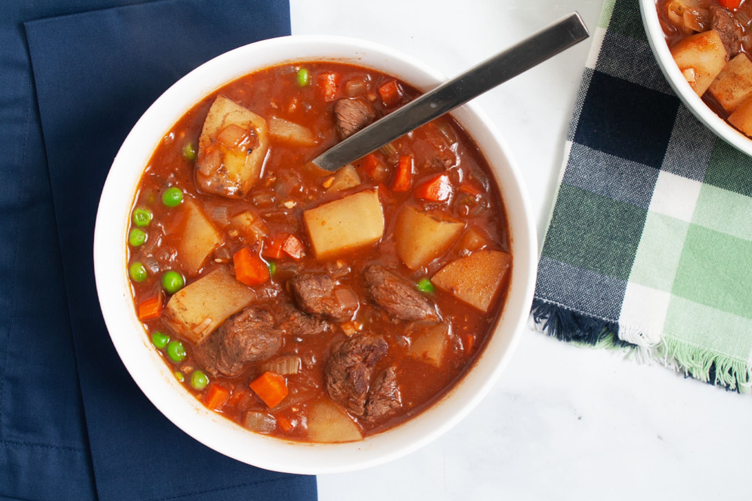 Beef Stew With Red Wine And Vegetables