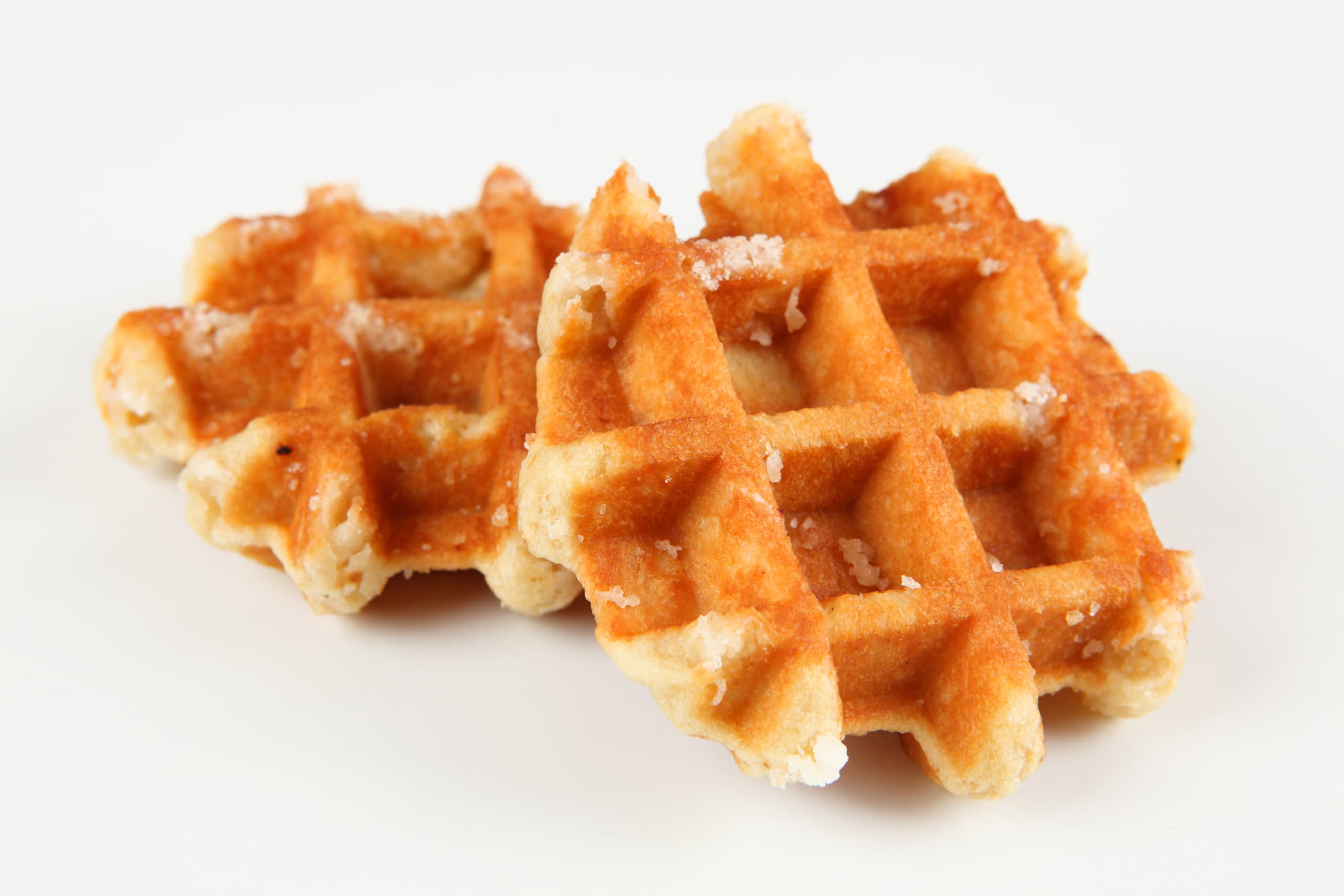 Belgian Liege Waffles