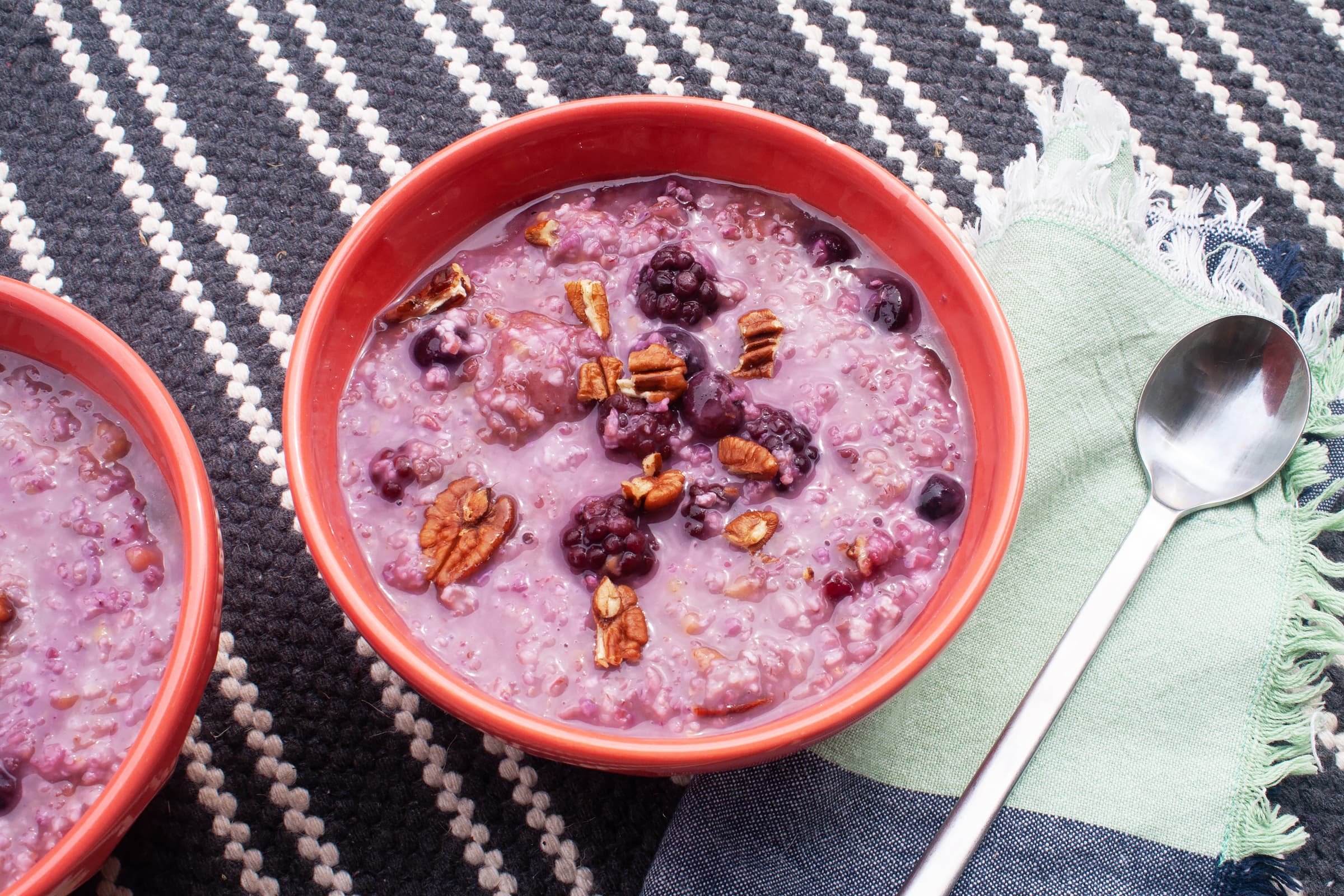 Berry Packed Oatmeal