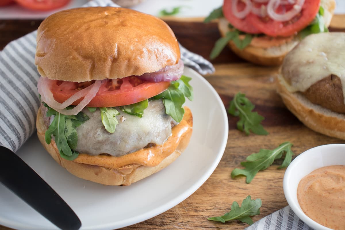 Vegetarian Burgers