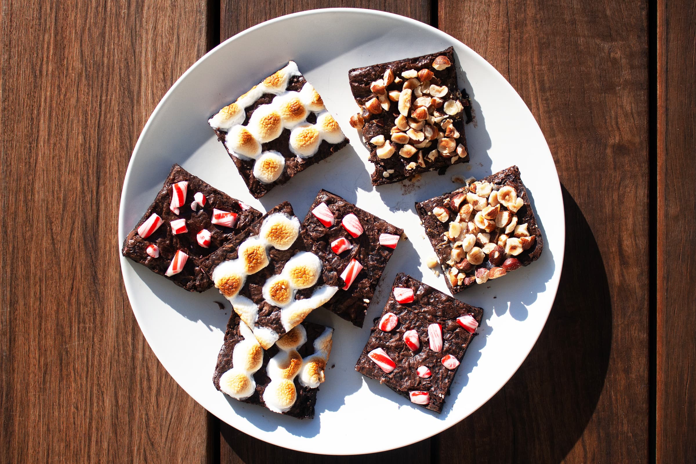 Better Boxed Brownies