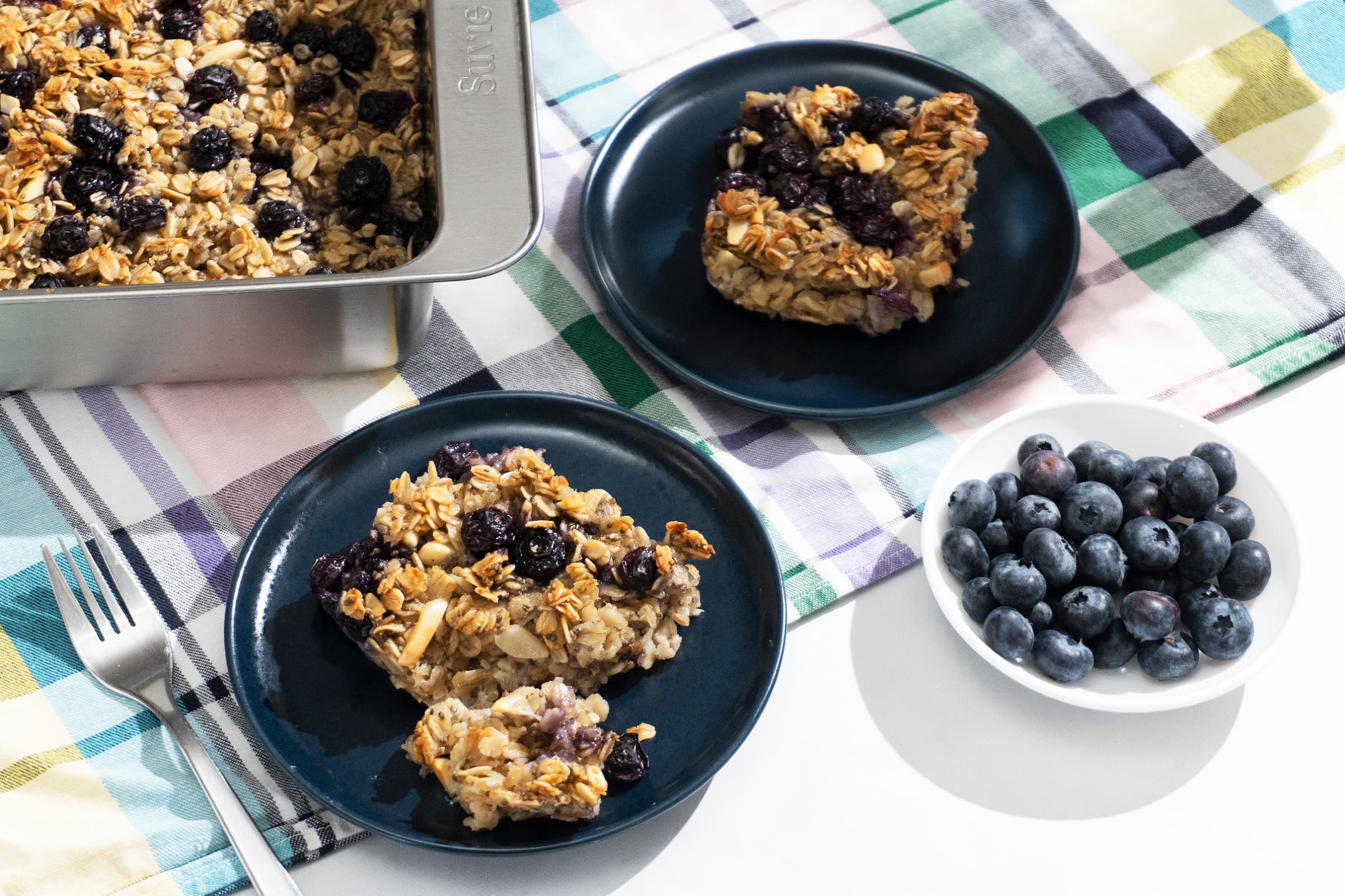 Blueberry Baked Oatmeal