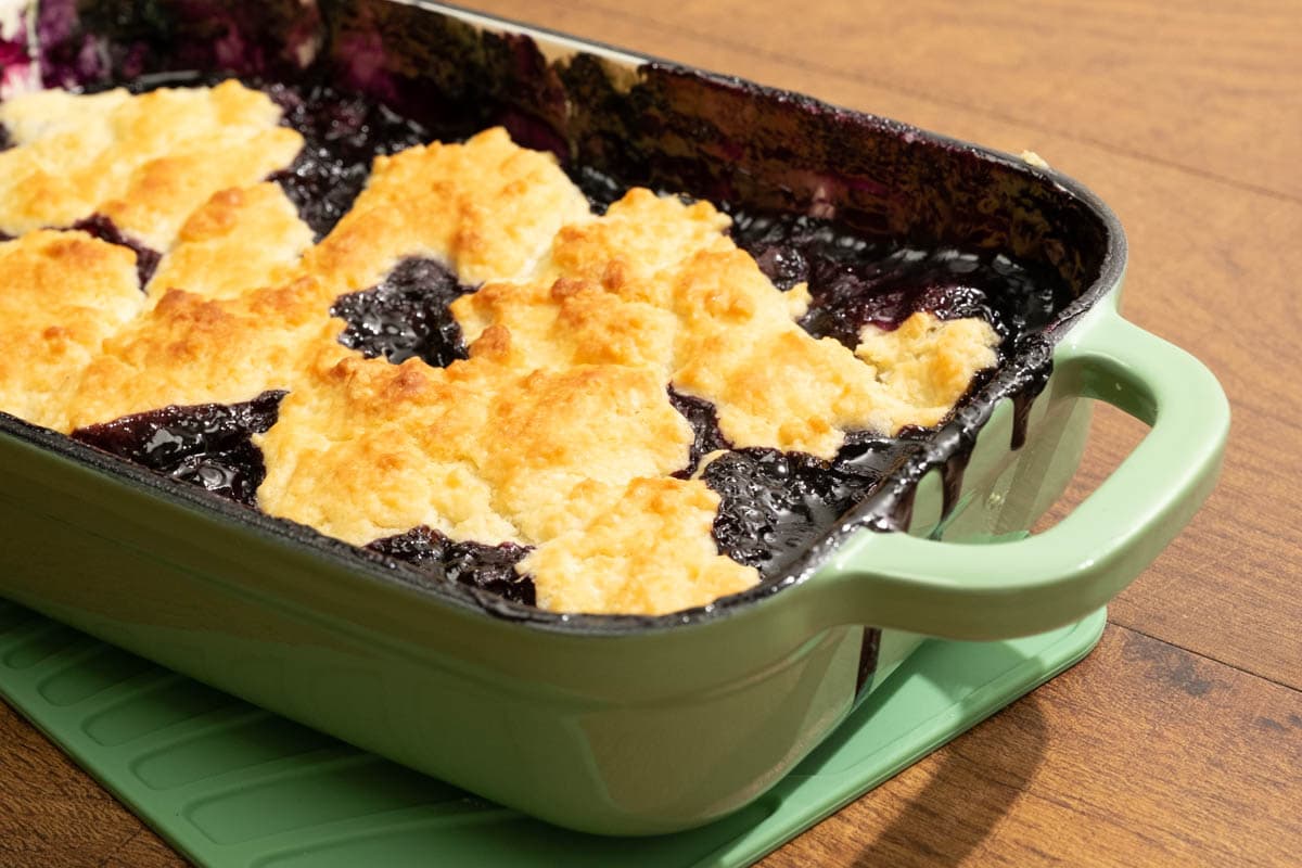 Blueberry Cobbler