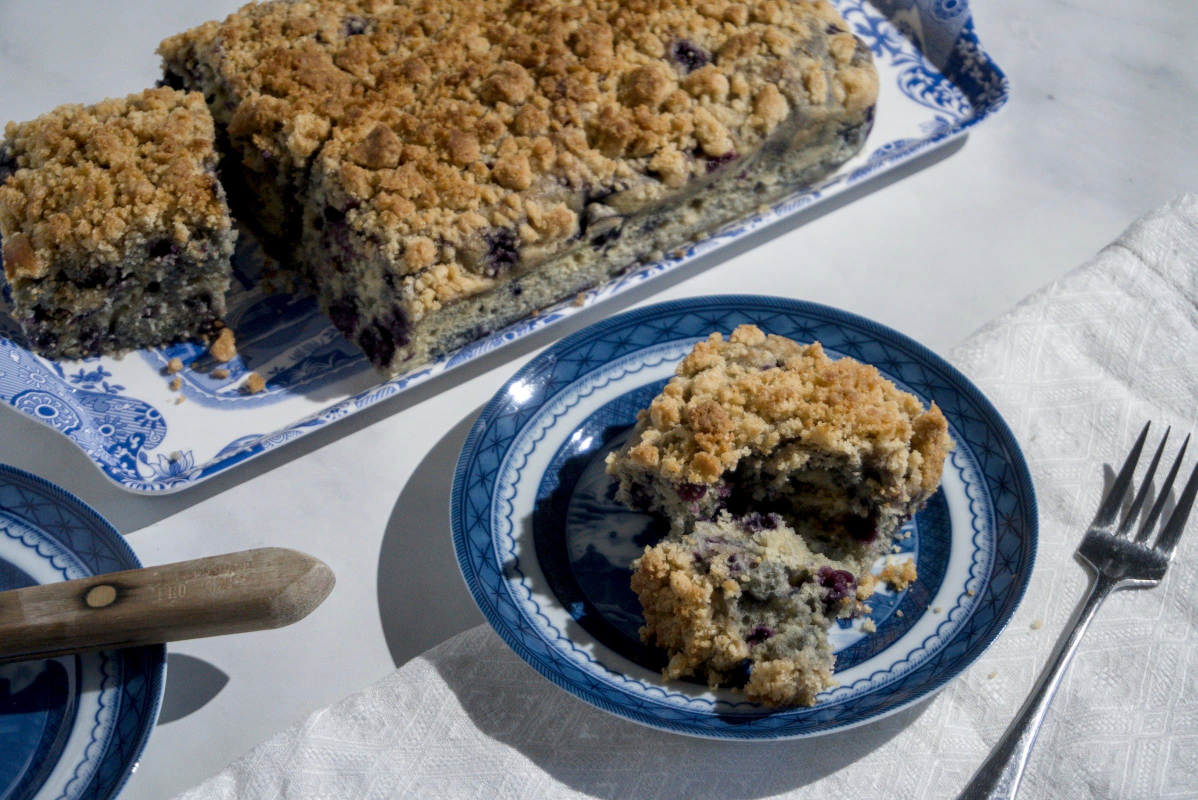 Blueberry Coffee Cake