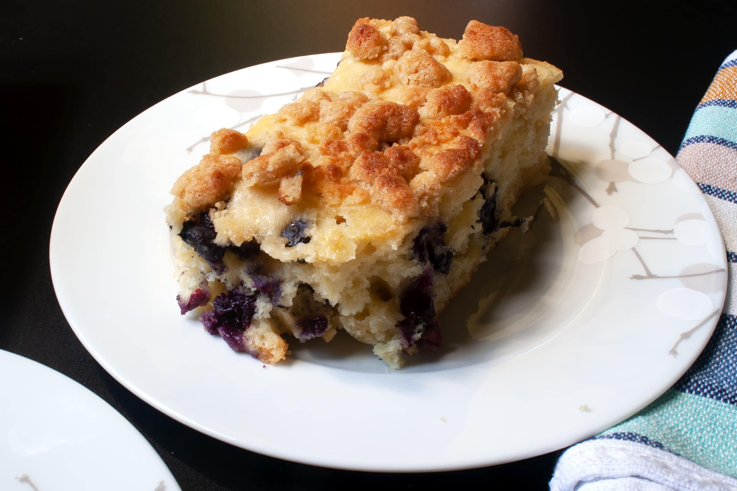 Blueberry Muffin Cake