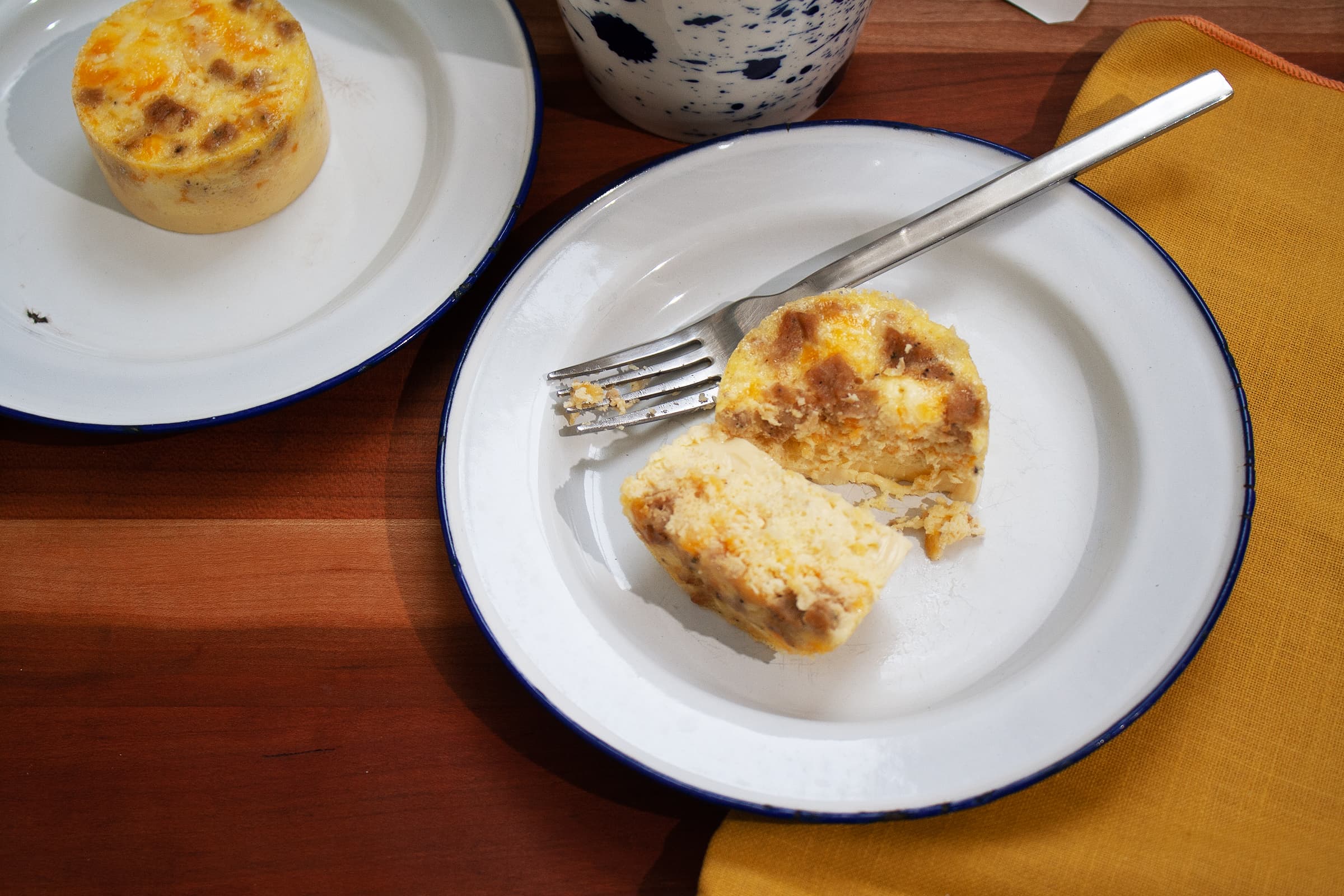 Breakfast Sausage Egg Bites
