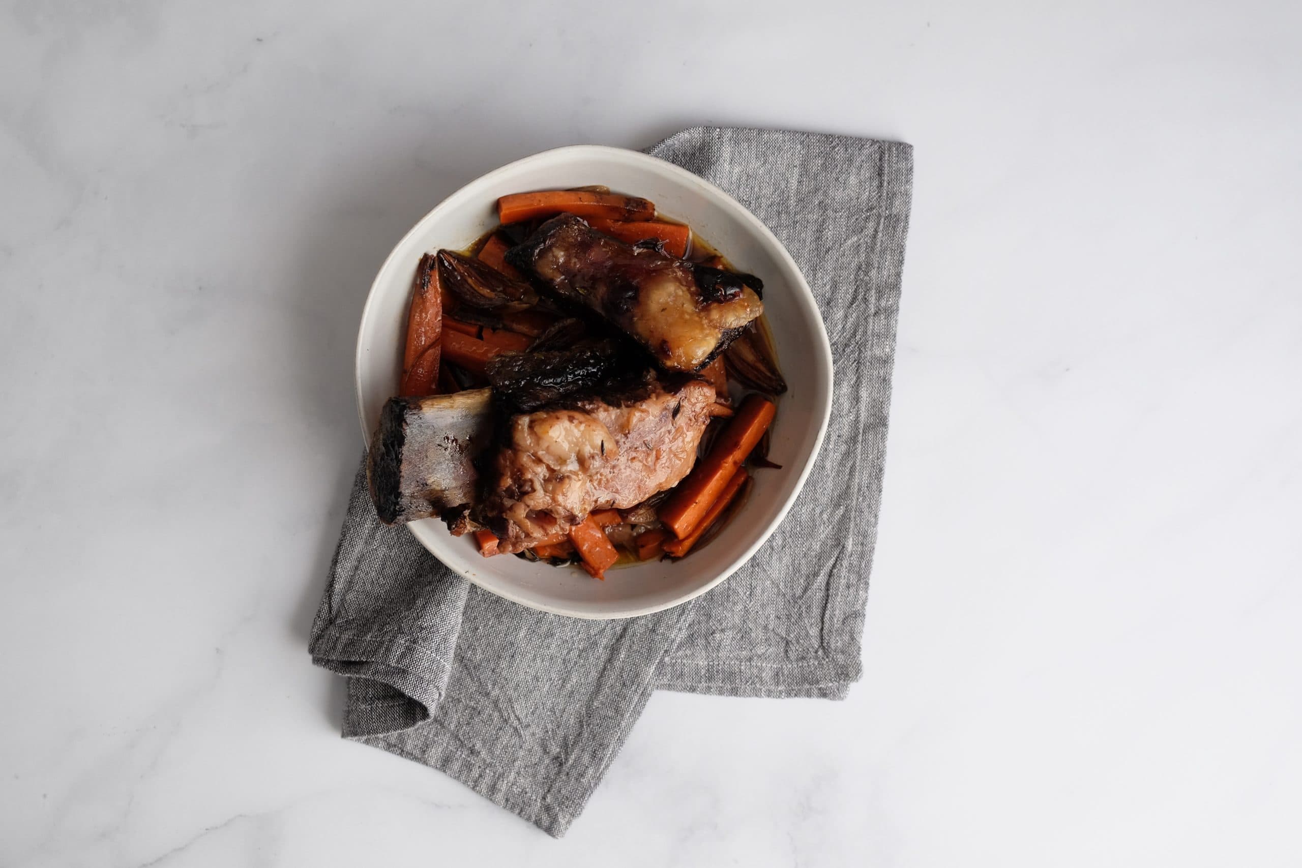 Braised Short Rib