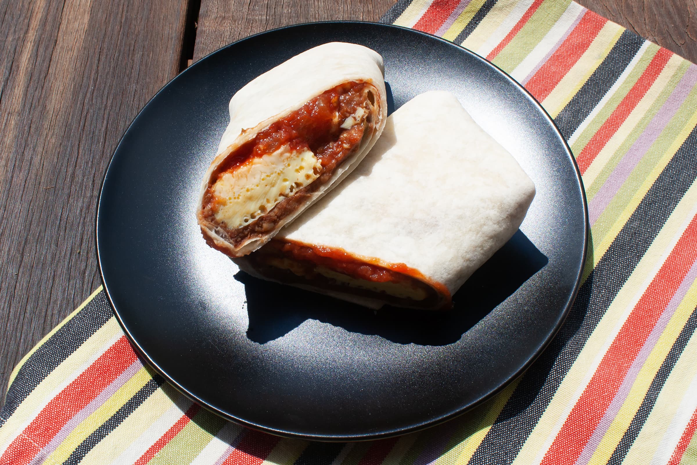 Breakfast Burritos