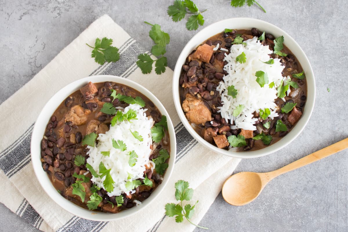 Brazilian Pork and Beans (Feijoada)