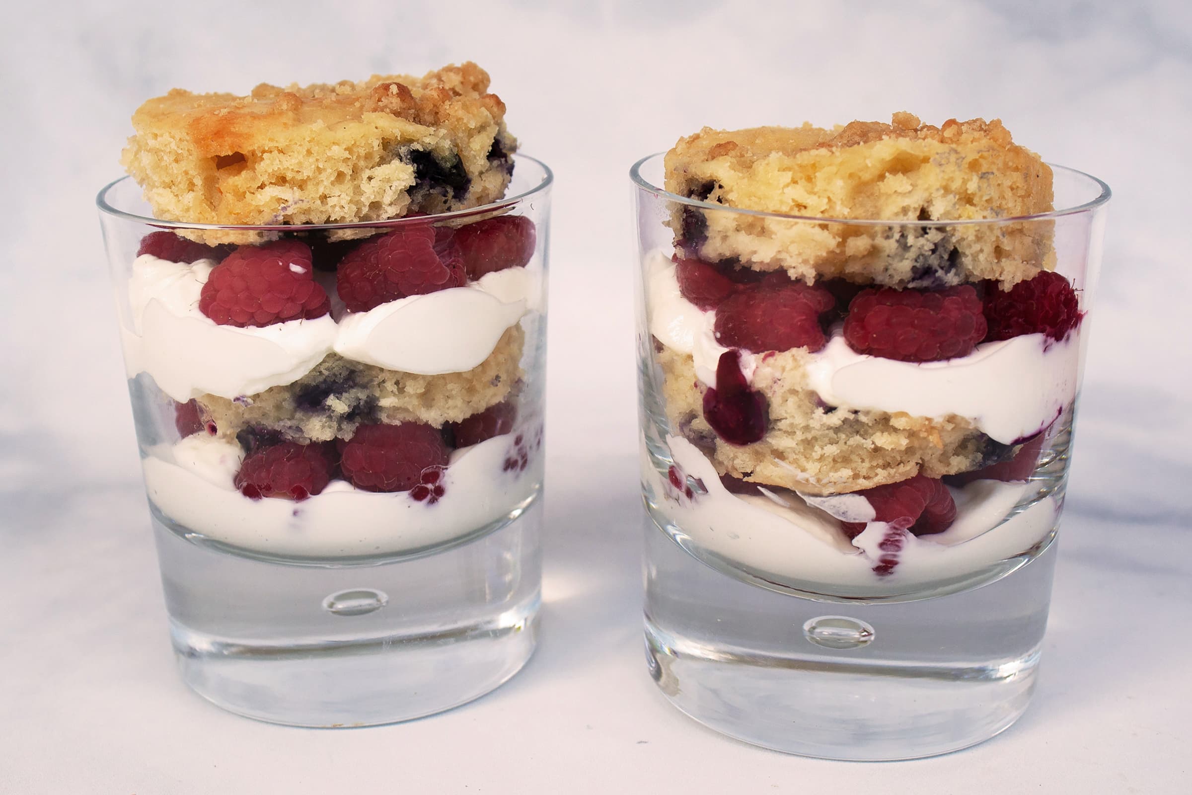Breakfast Berry Trifle