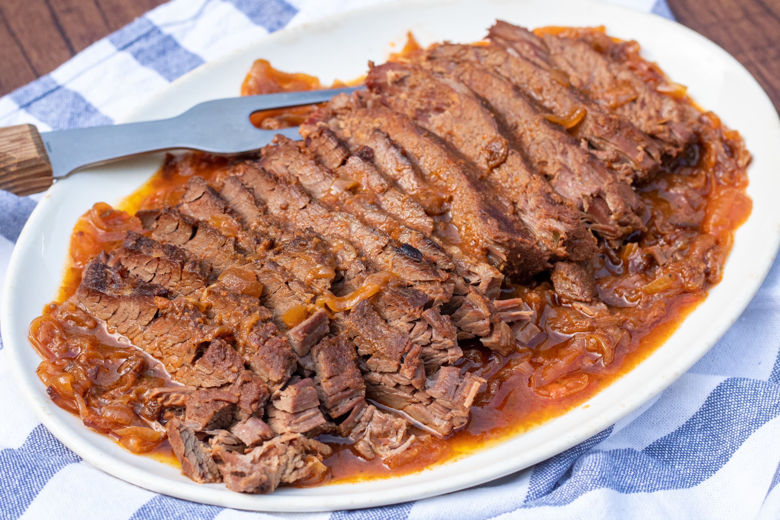 Brisket and Onions