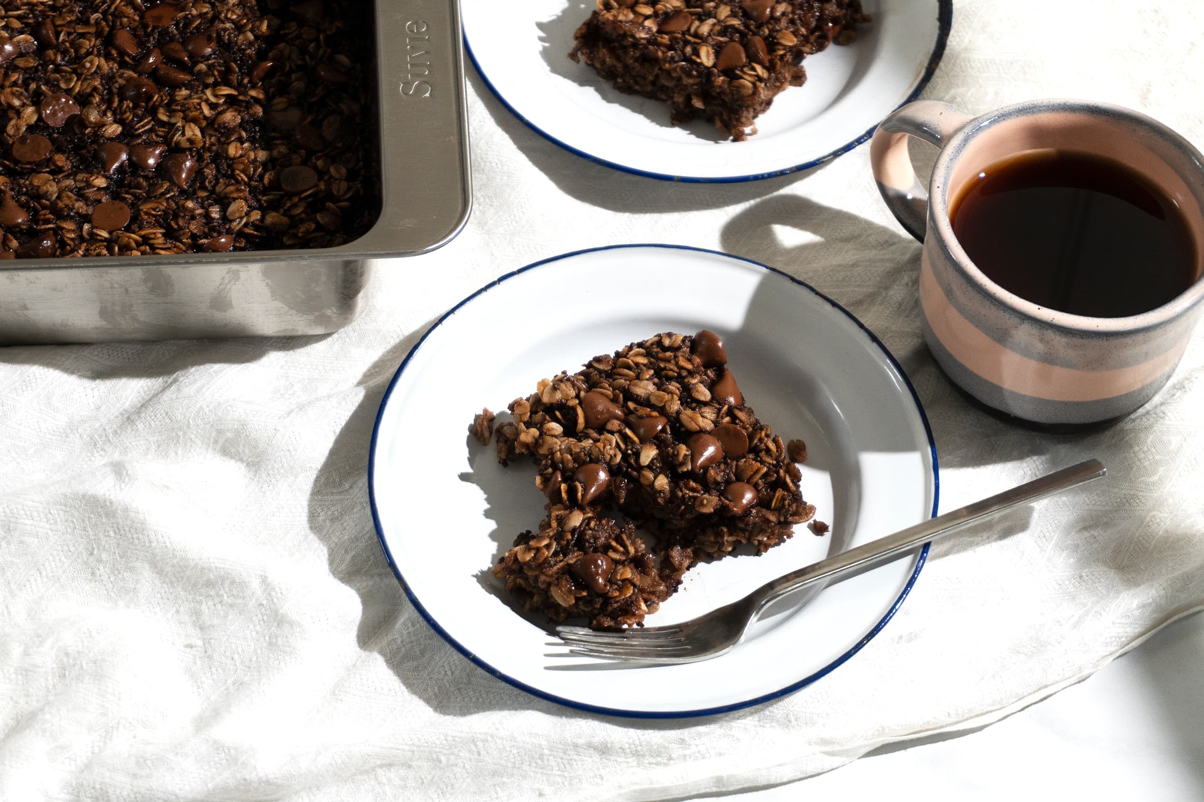 Brownie Baked Oatmeal