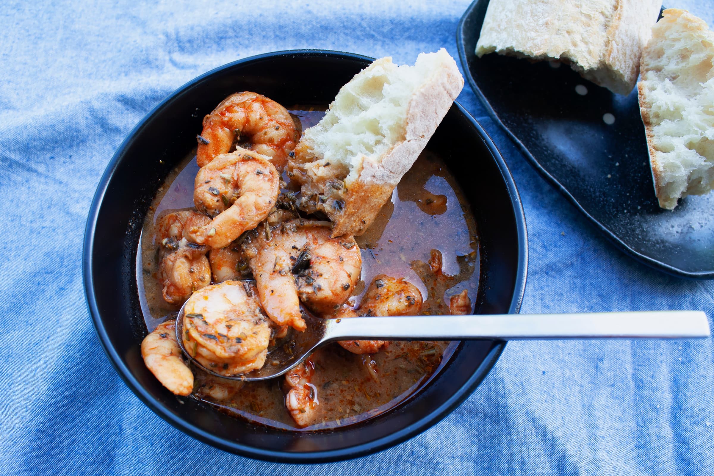 Cajun Barbecue Shrimp