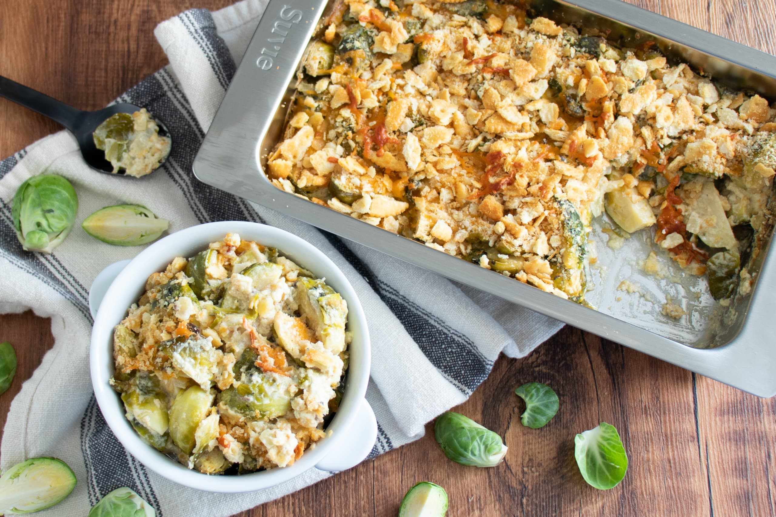Brussels Sprout Casserole