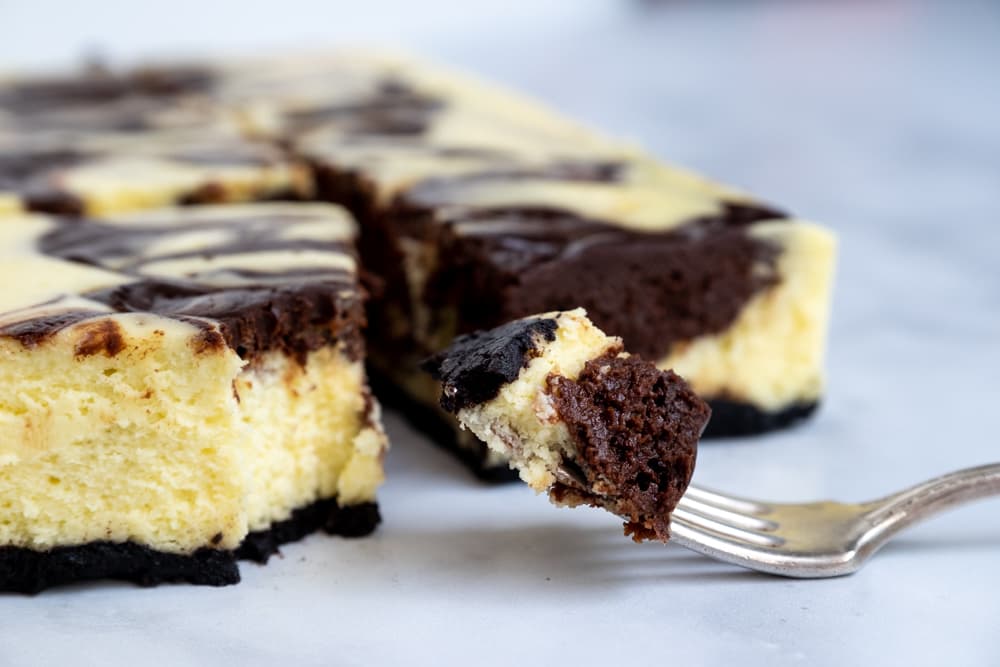 Brownie Cheesecake