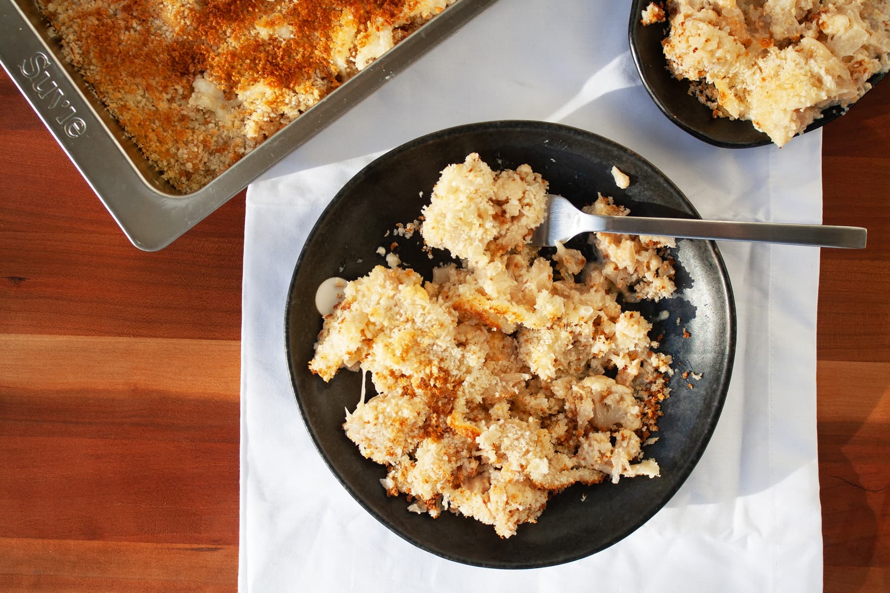 Cauliflower Gratin