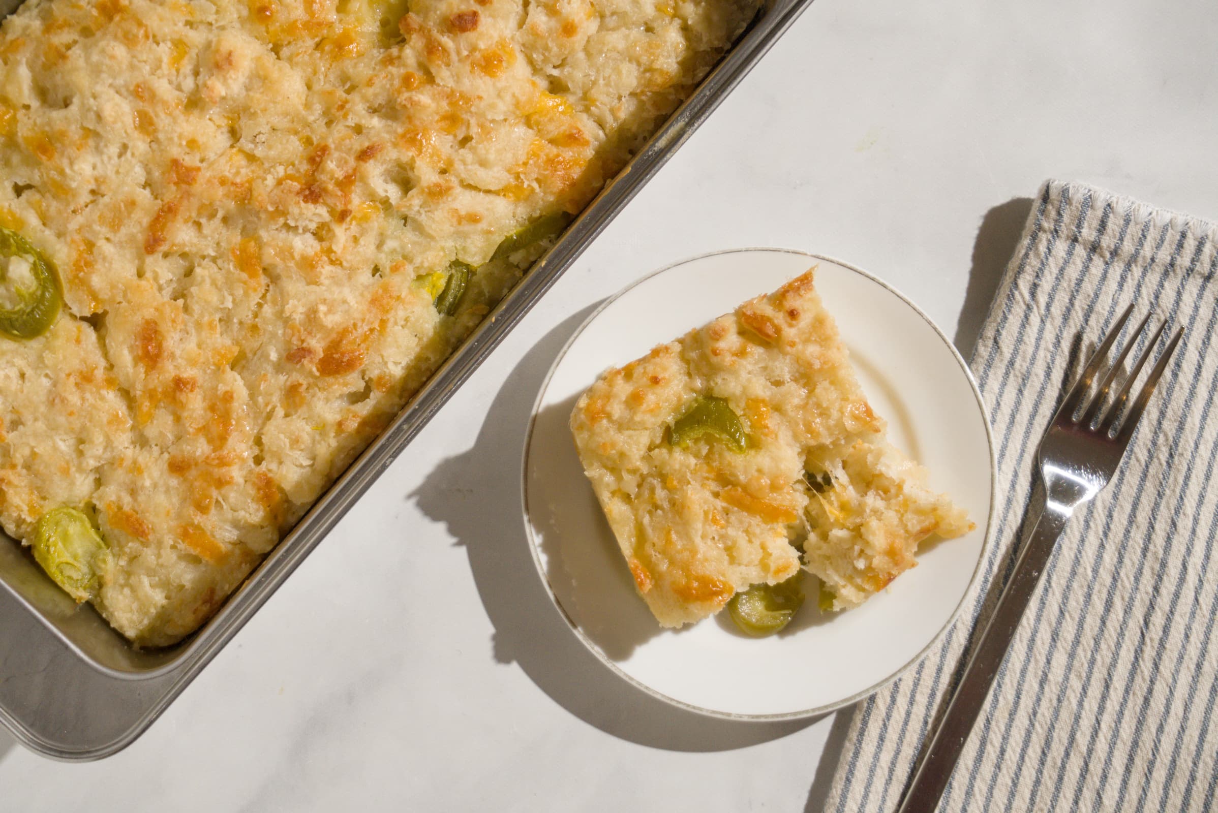 Cheddar Jalapeño Biscuits