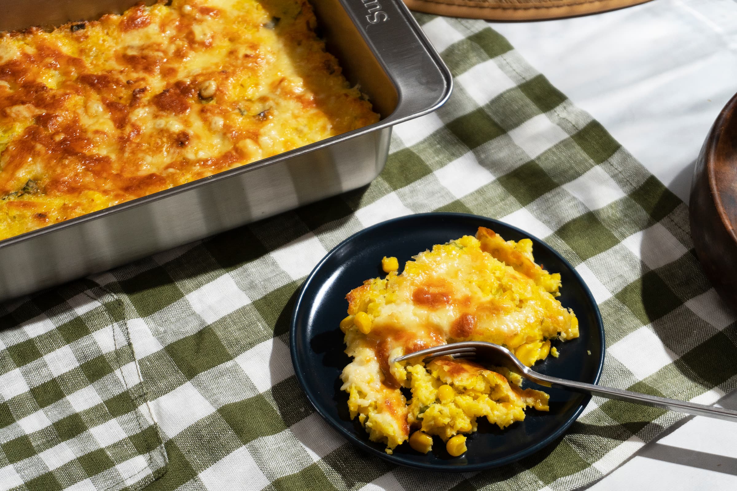 Cheesy Corn Casserole