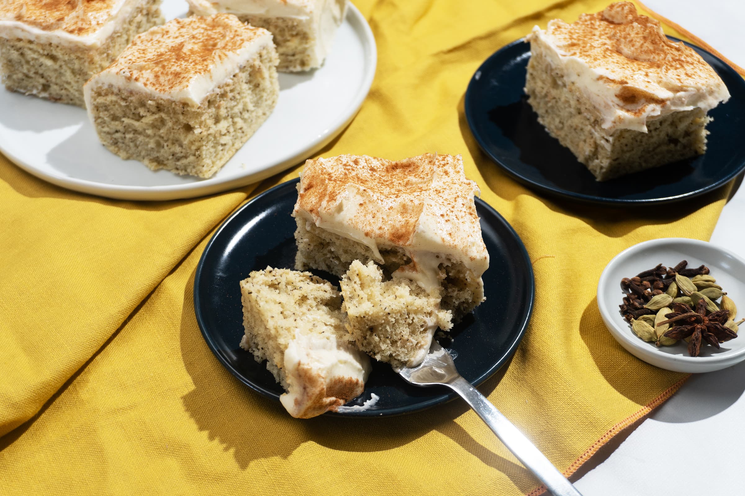 Chai Spiced Cake