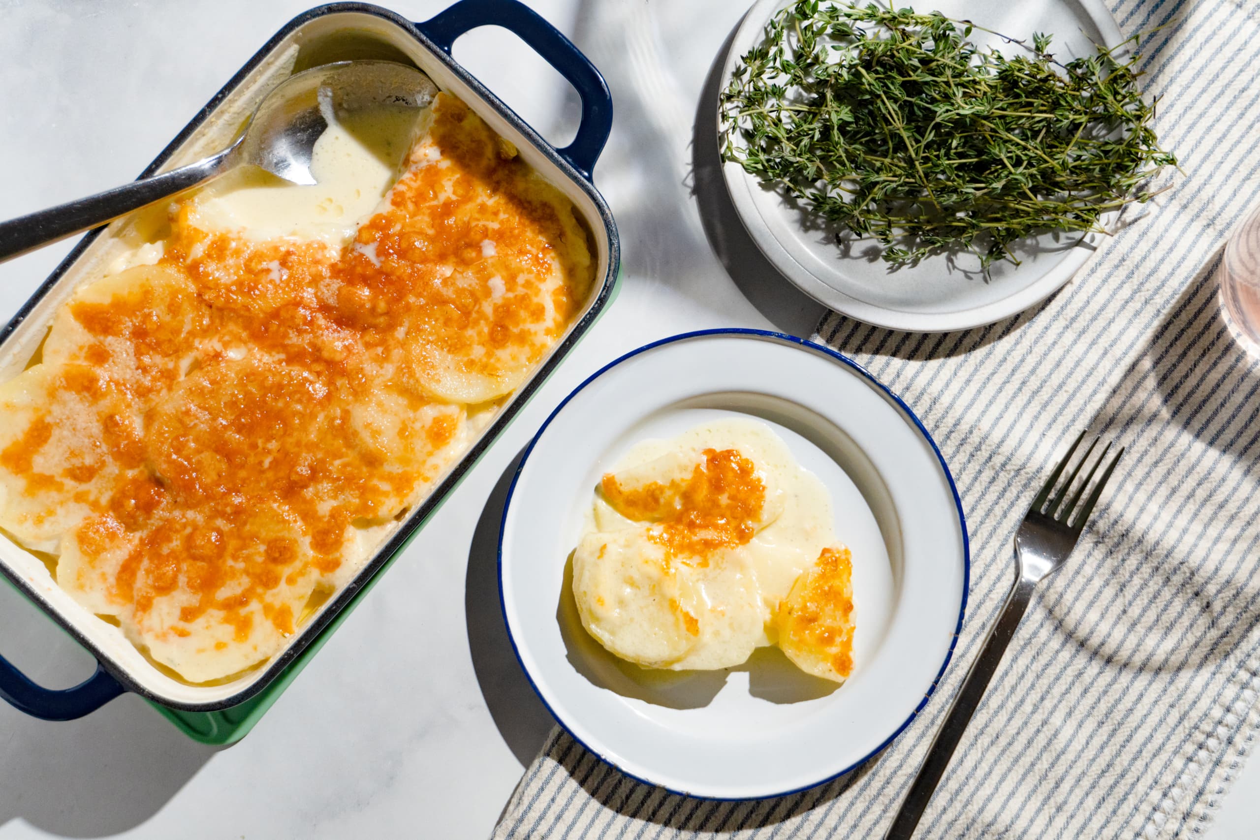 Cheesy Scalloped Potatoes