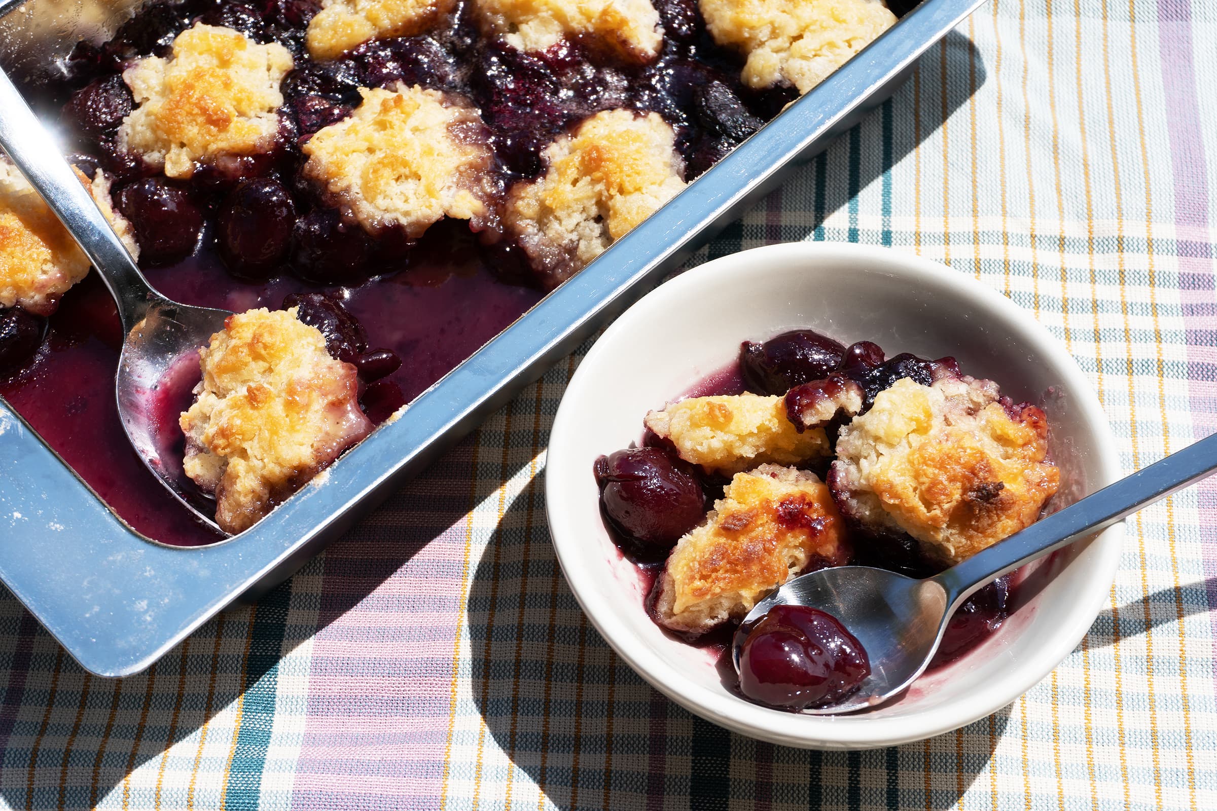 Cherry Cobbler