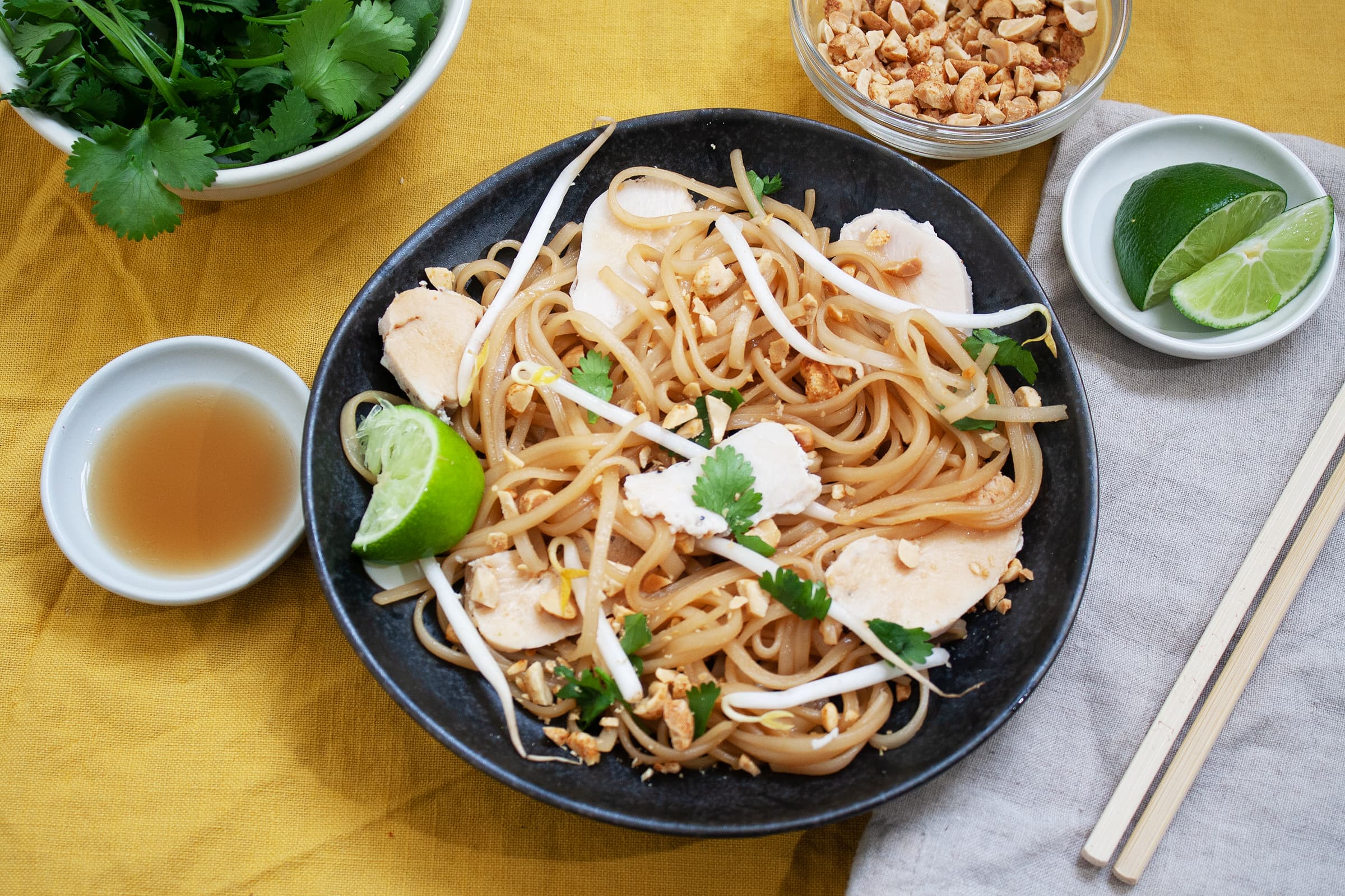Chicken Pad Thai