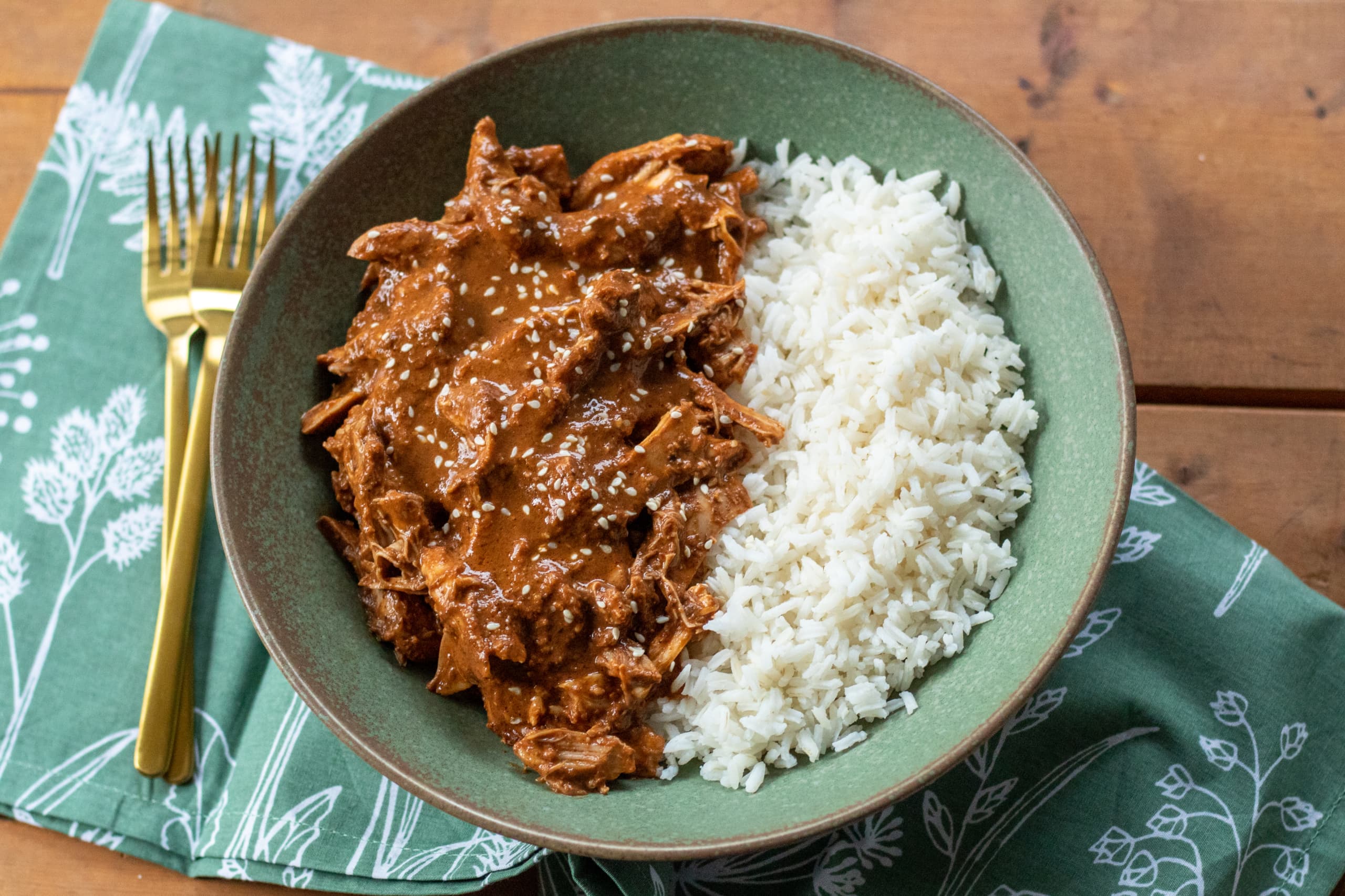 Chicken Mole Poblano