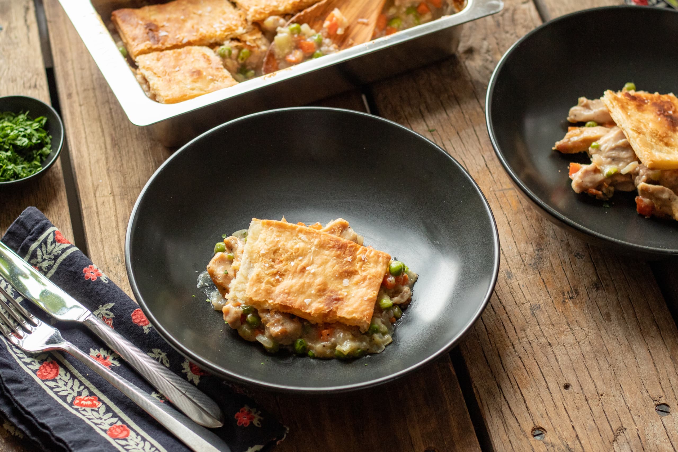 Chicken Pot Pie