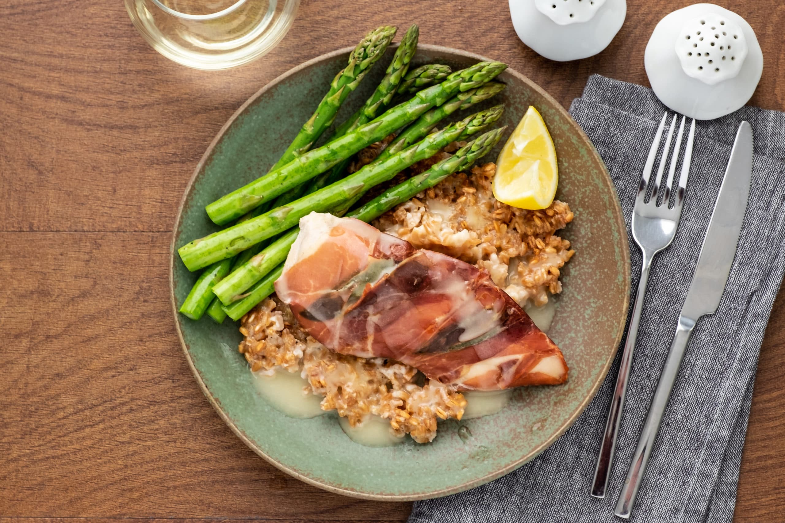 Chicken Saltimbocca