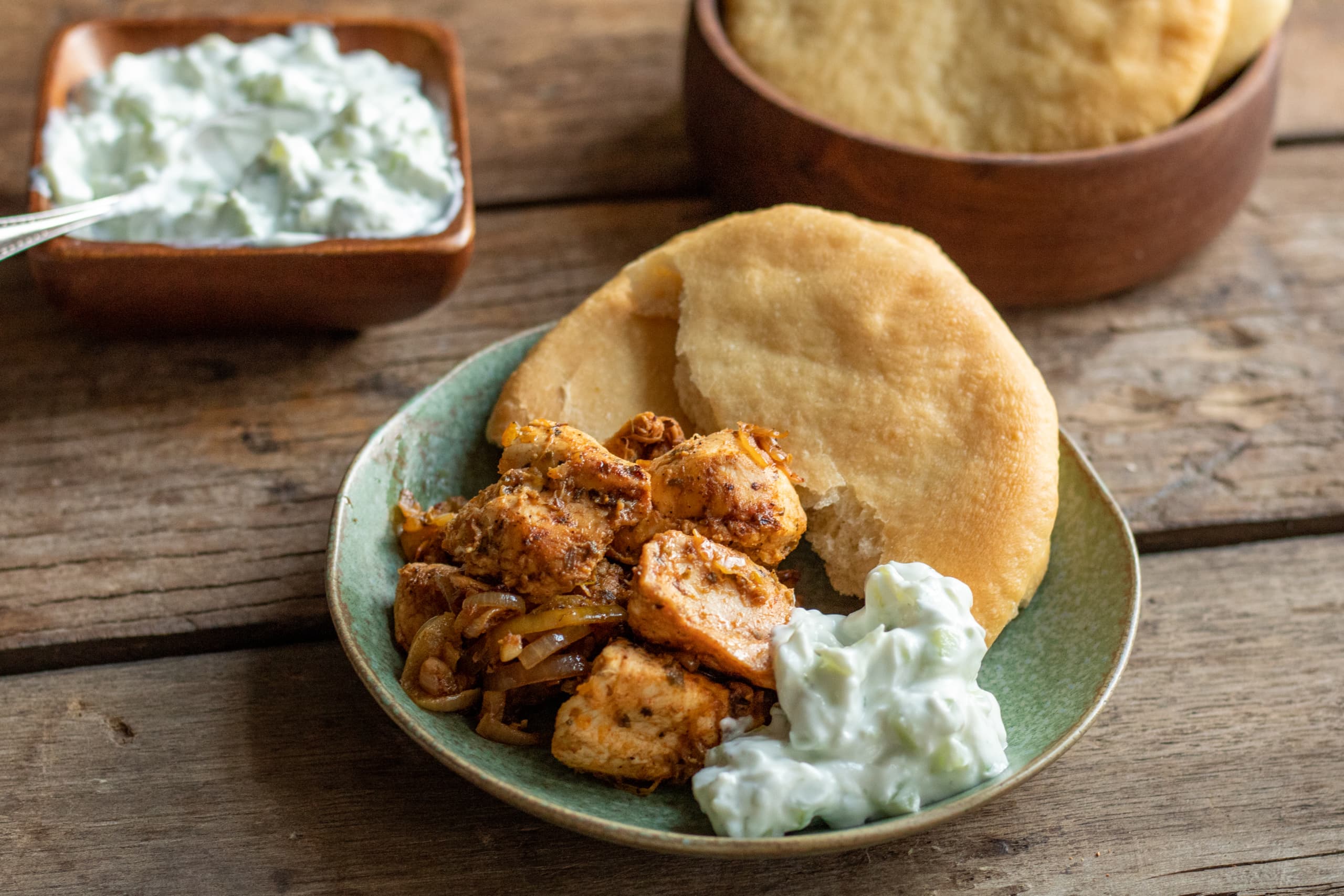 Chicken Souvlaki