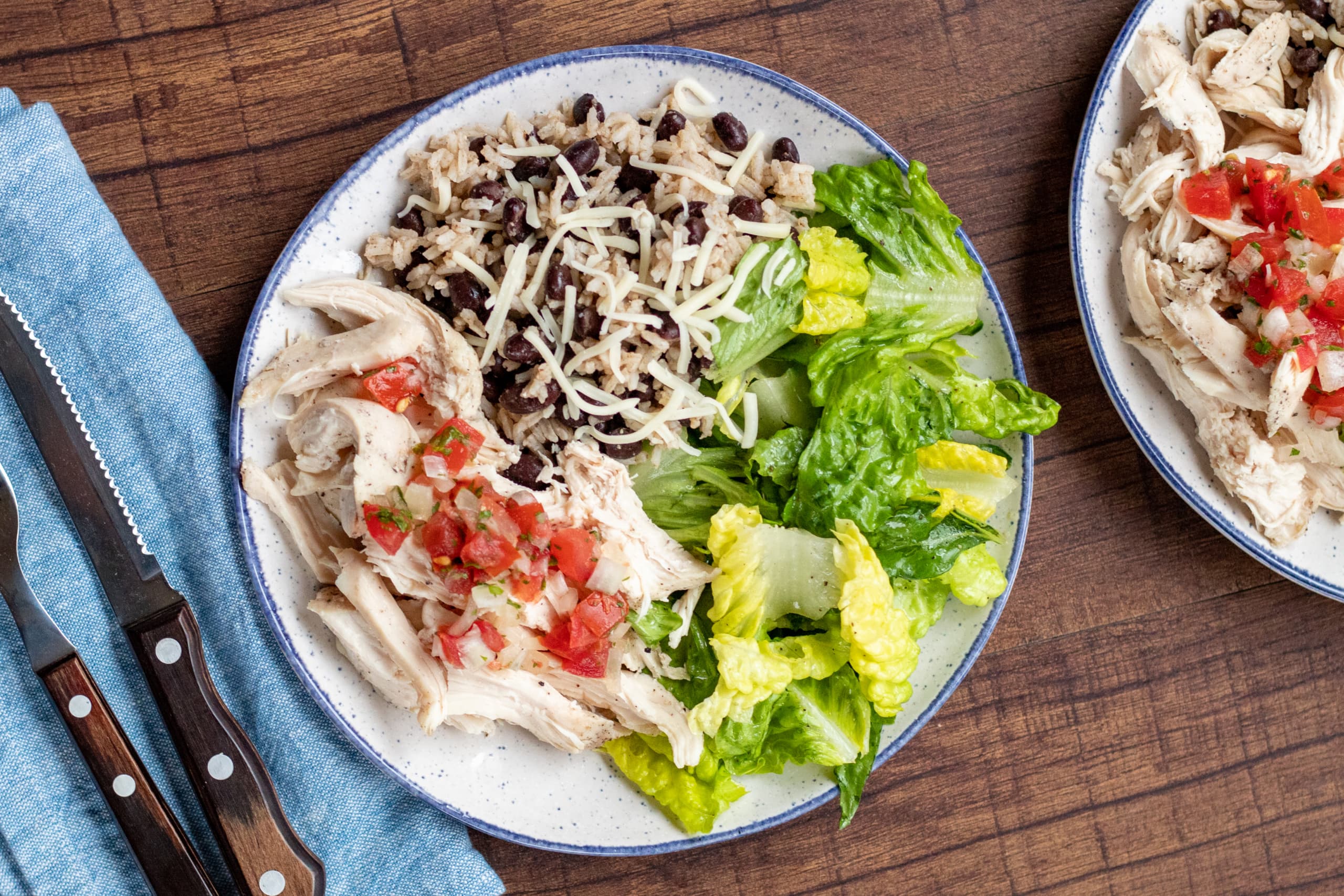 Chicken Taco Plate