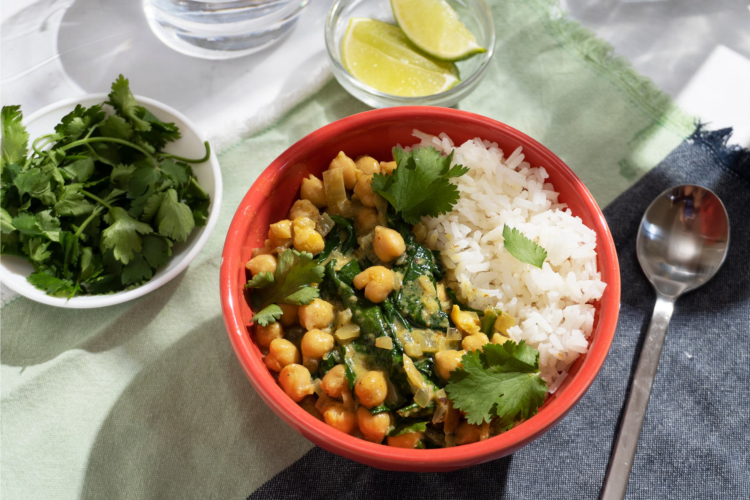 Chickpea Coconut Curry