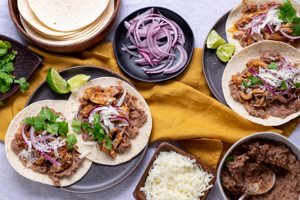 Chicken Tinga Tacos