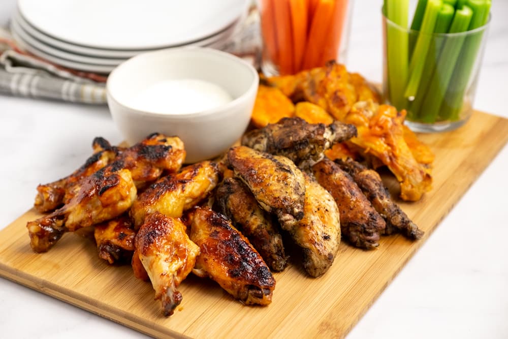 Chicken Wings Three Ways