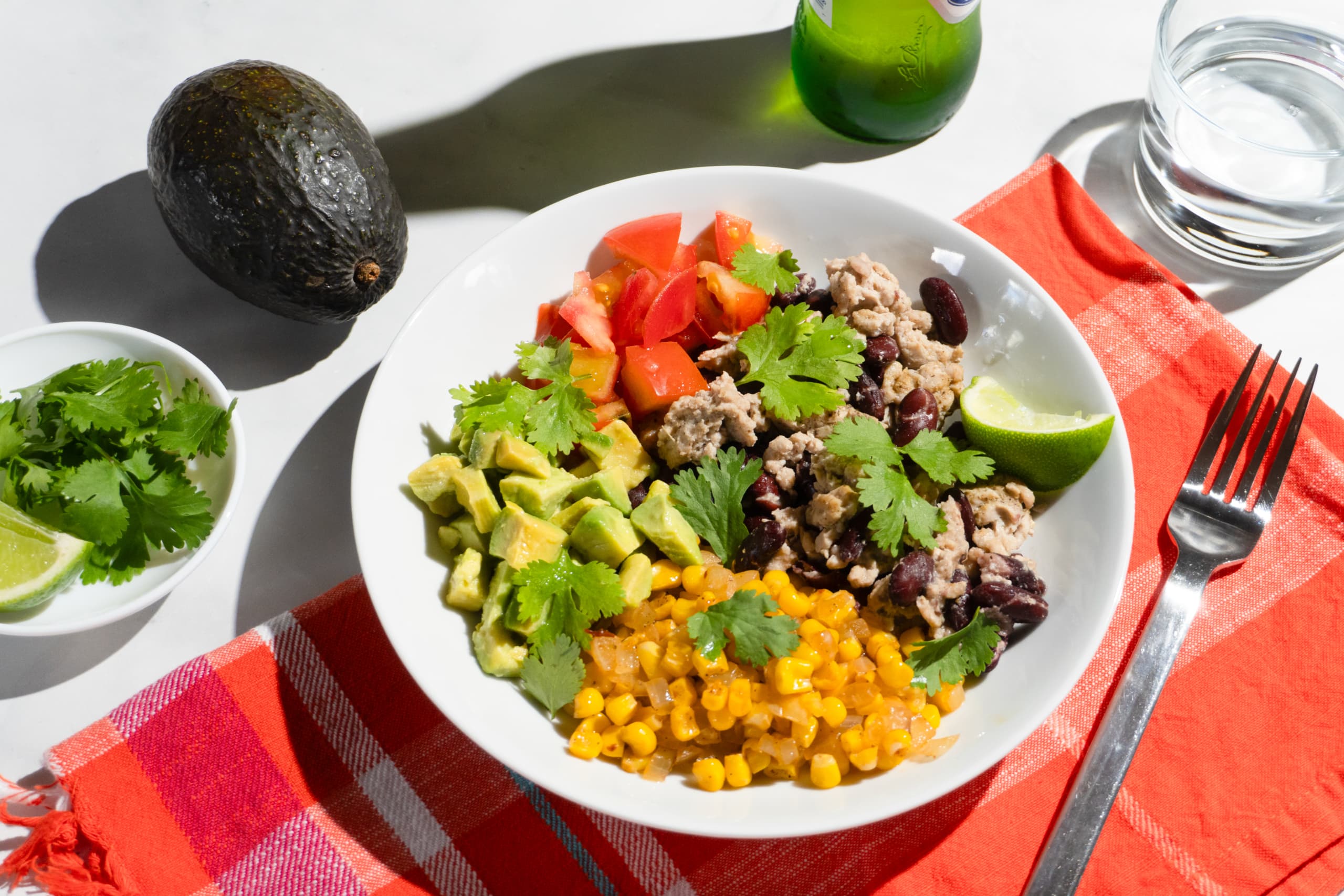 Turkey Taco Bowls