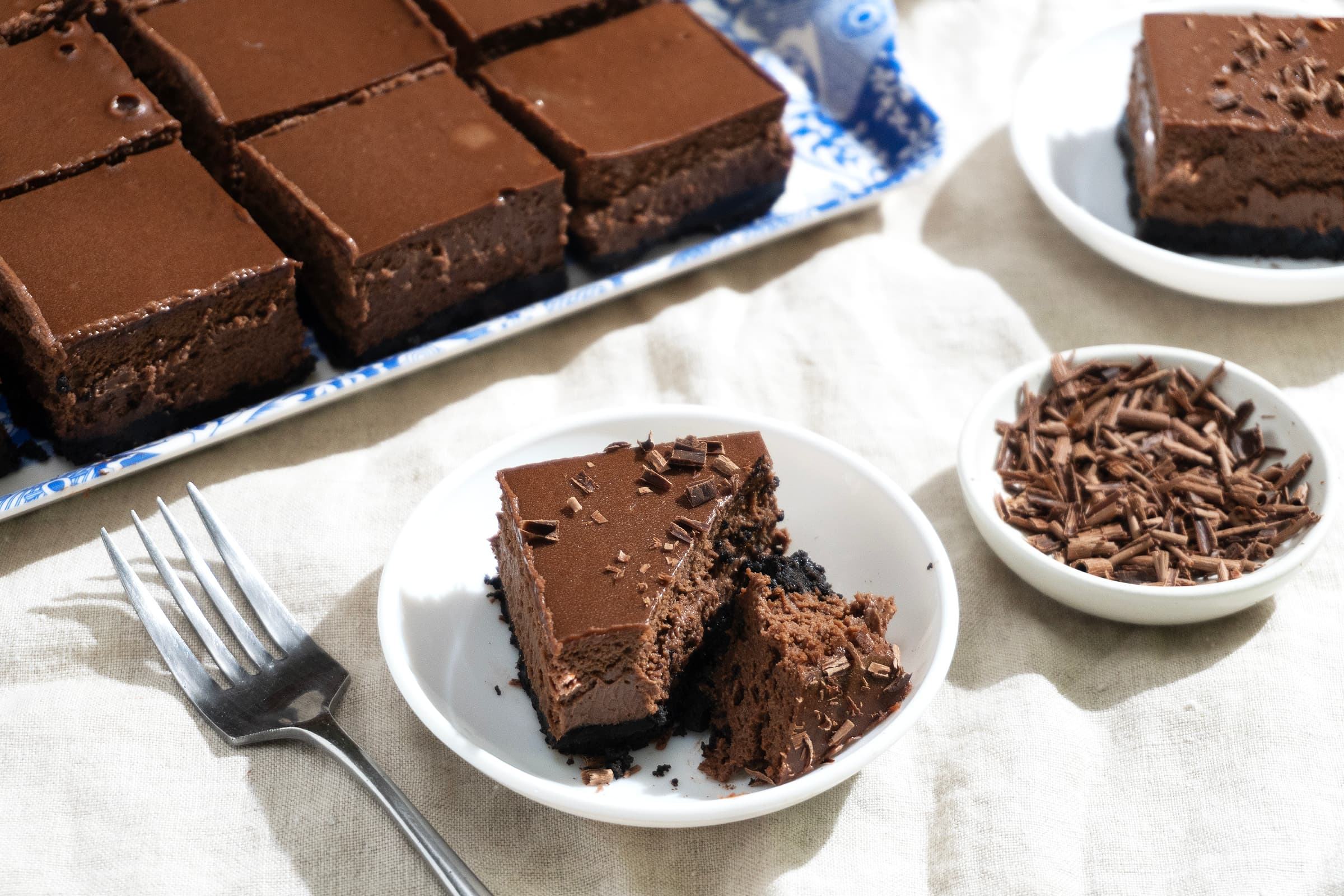 Chocolate Cheesecake