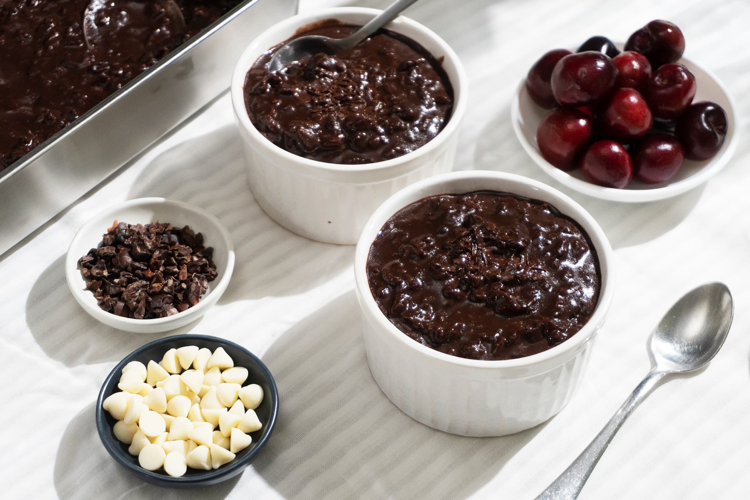 Chocolate Rice Pudding