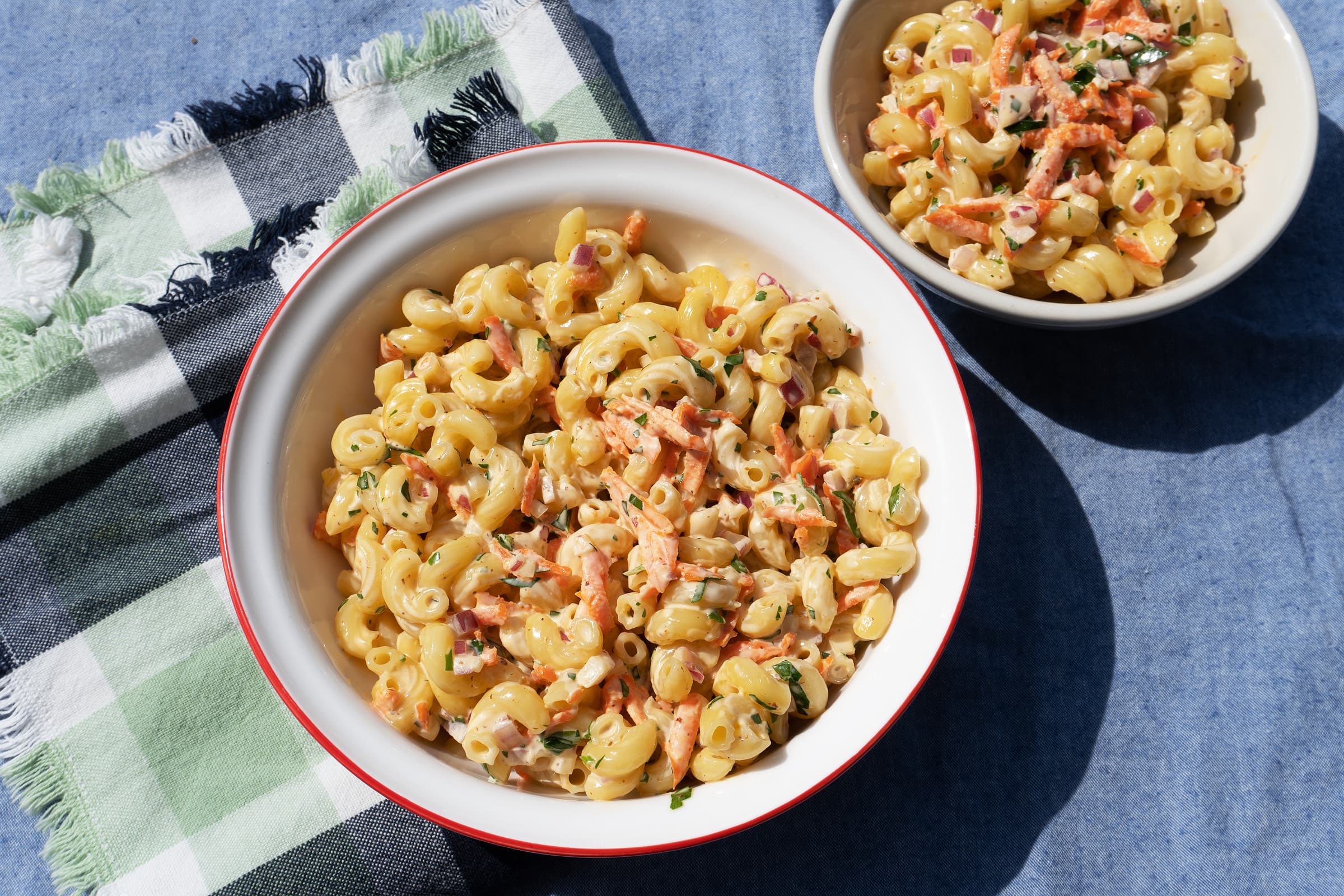 Creamy Macaroni Salad With Lemon And Dijon