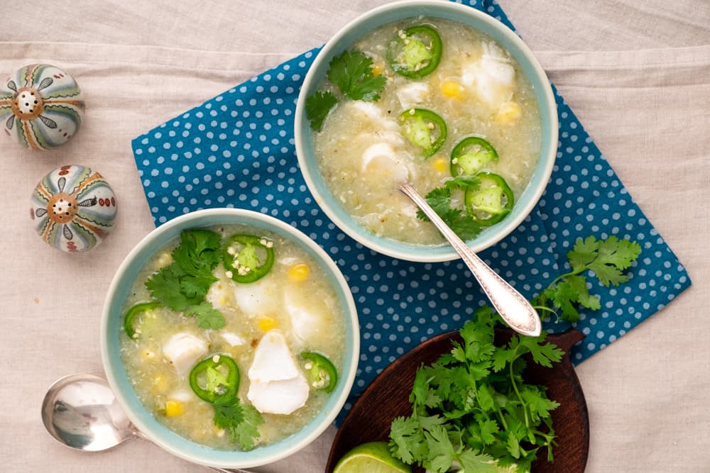 Cod Pozole