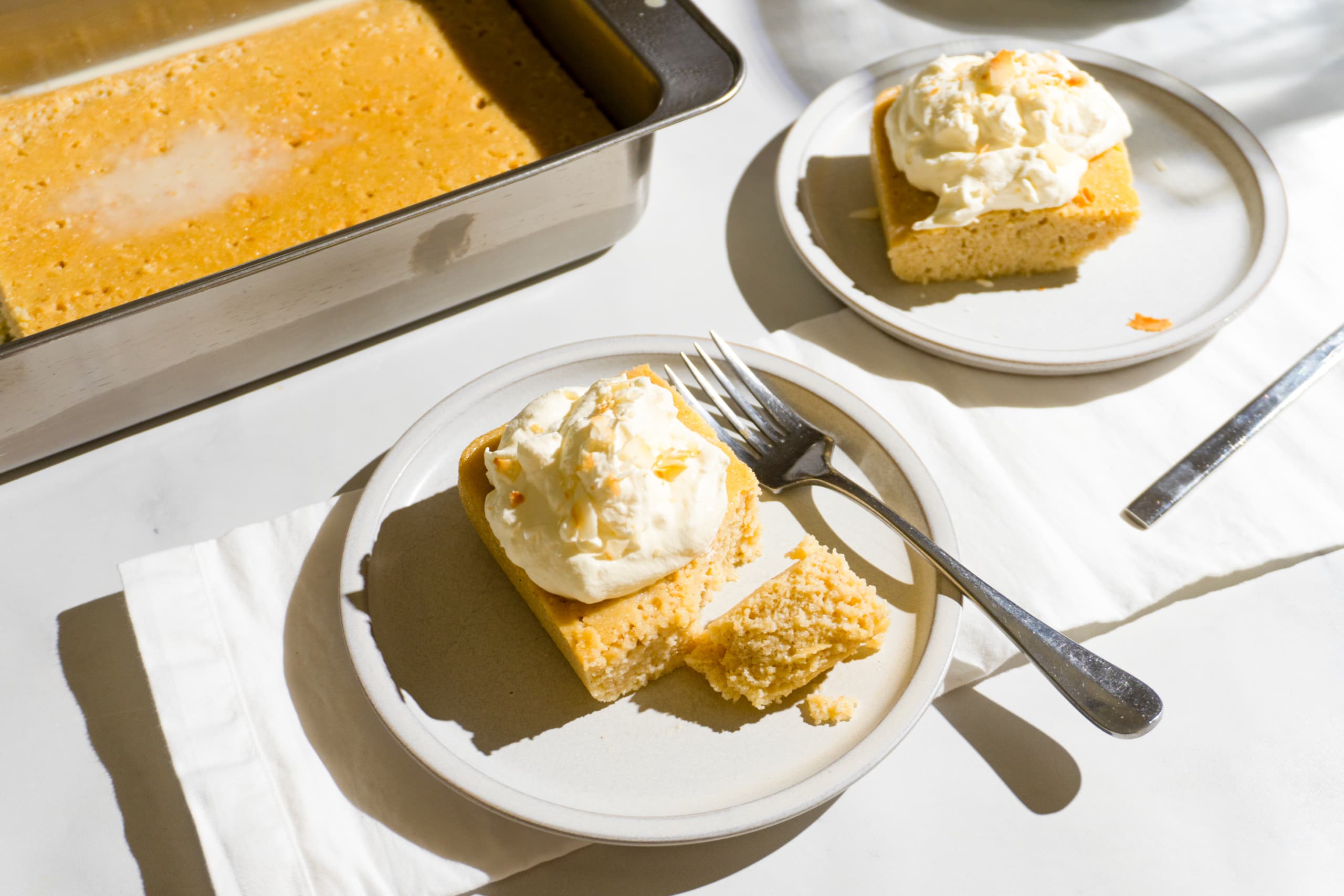 Coconut Tres Leches Cake