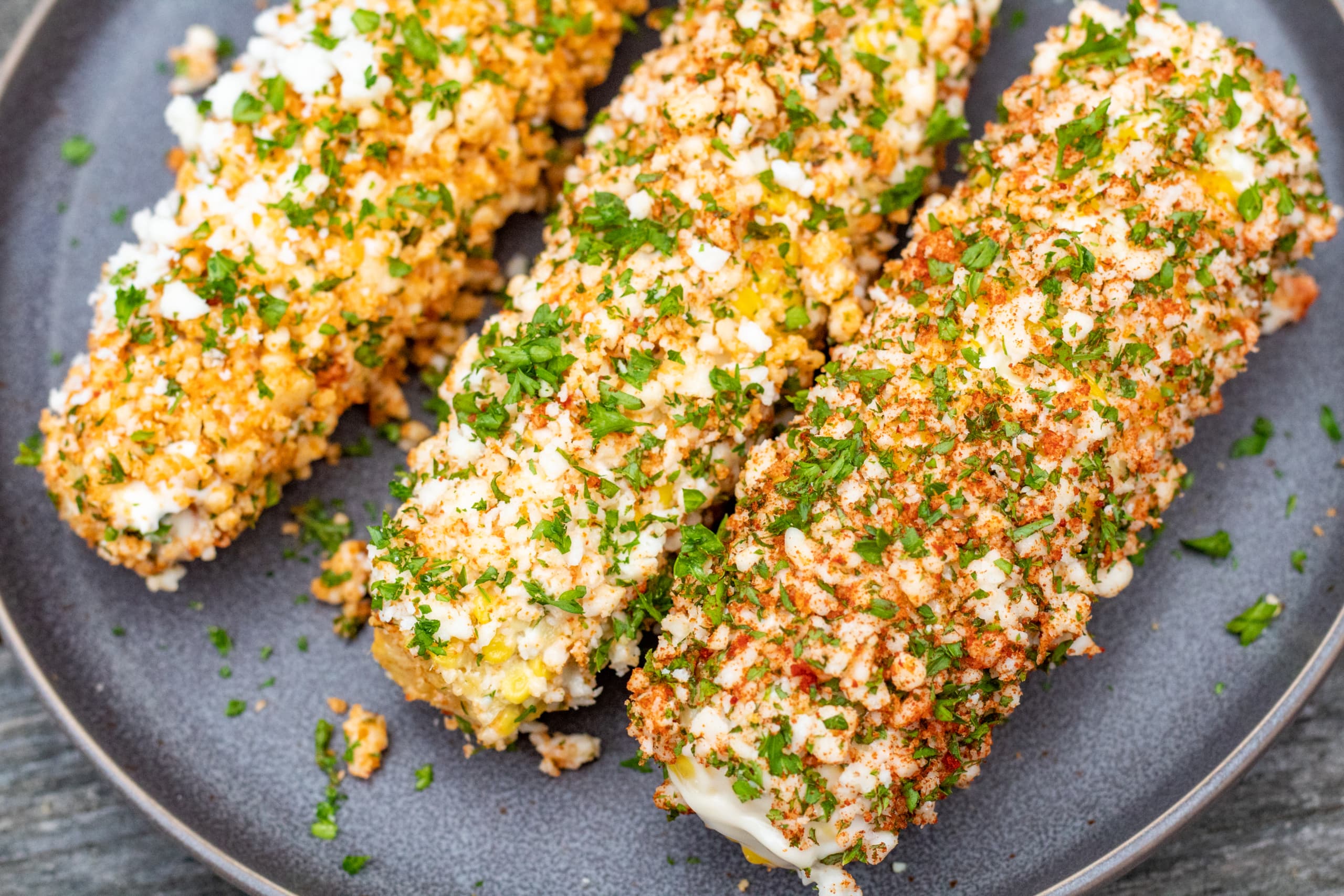 Corn Three Ways