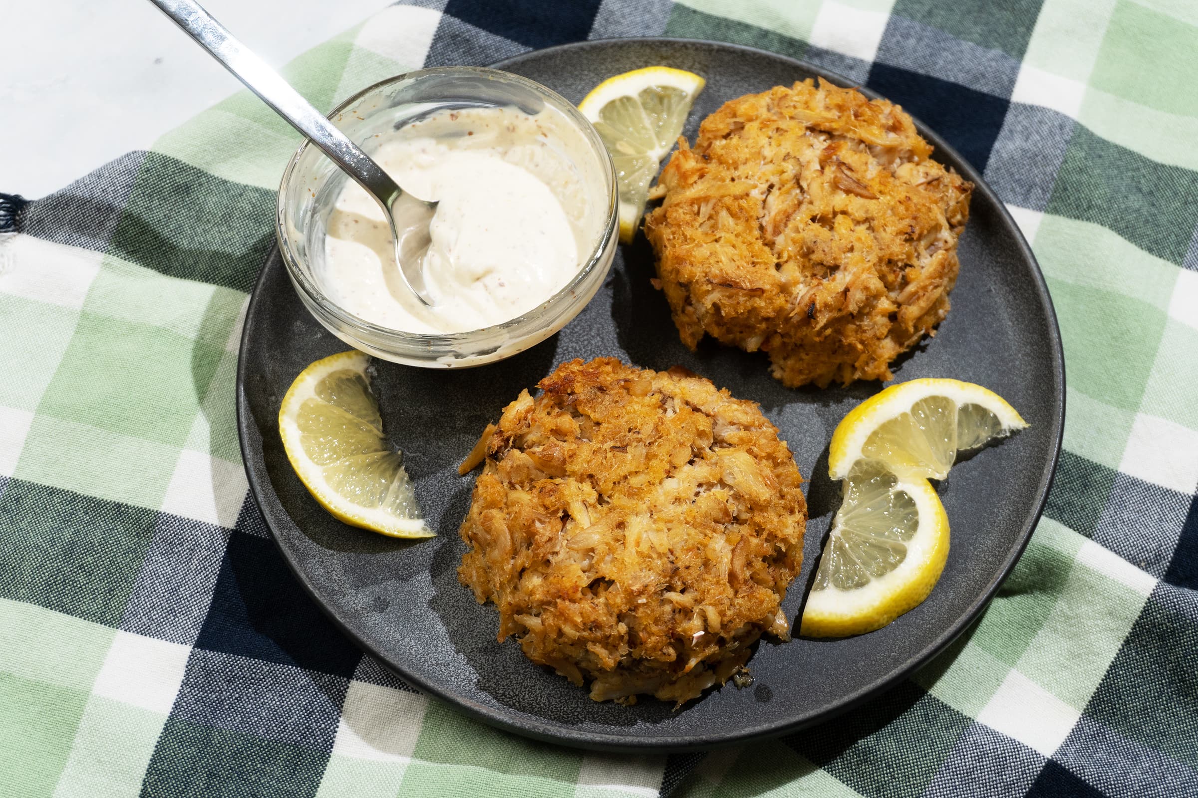 Crab Cakes with Dijonnaise
