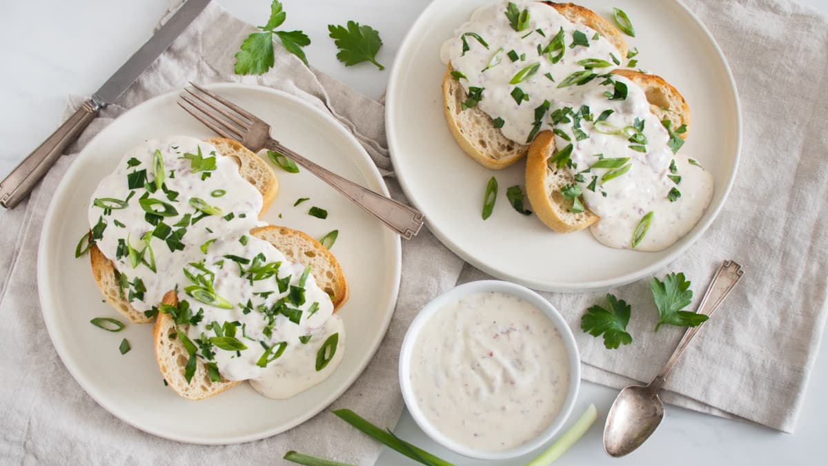 Creamed Chipped Beef