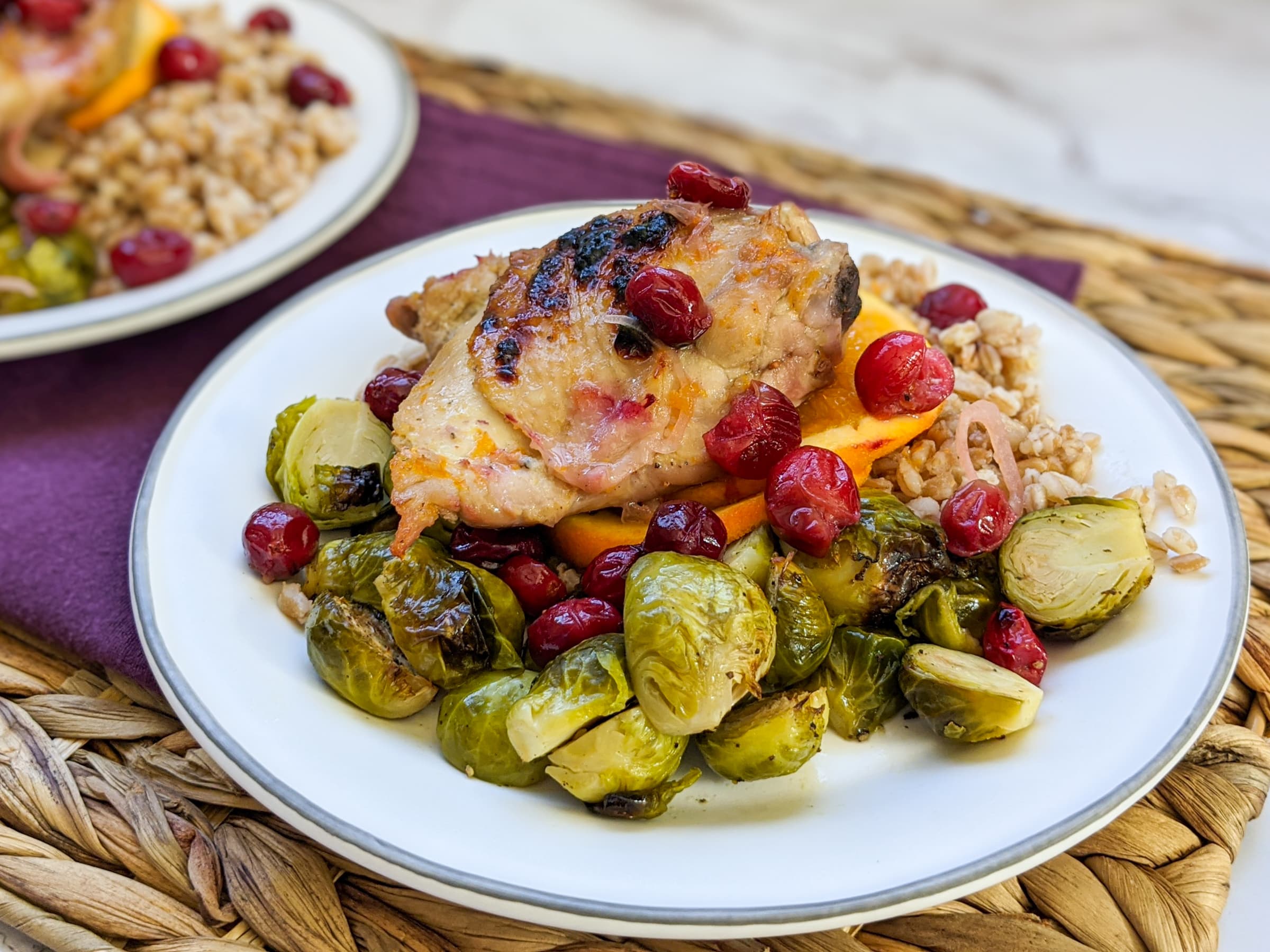 Cranberry Orange Chicken