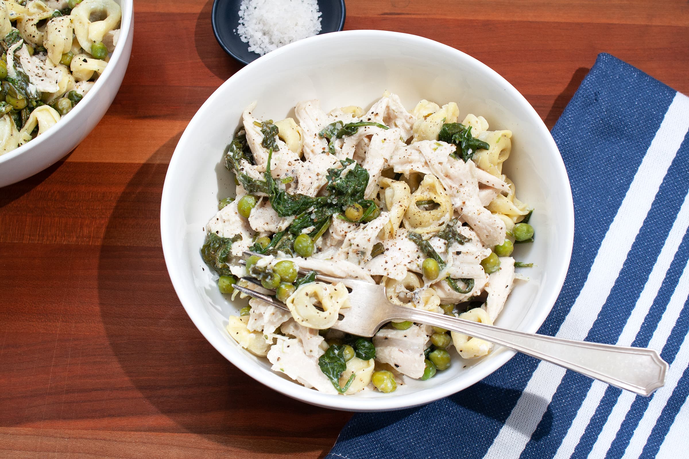 Creamy Chicken Tortellini