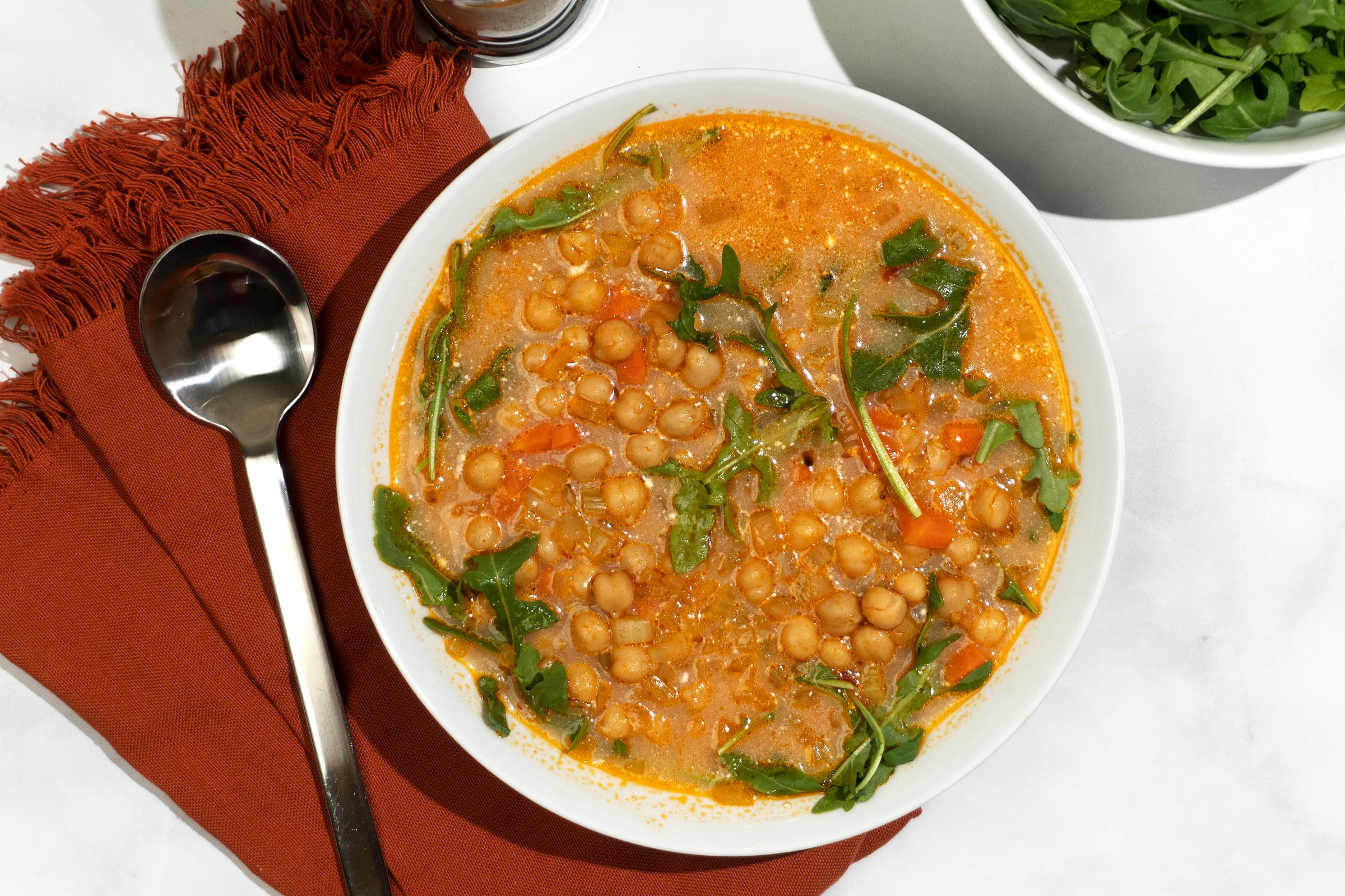Creamy Chickpea Stew