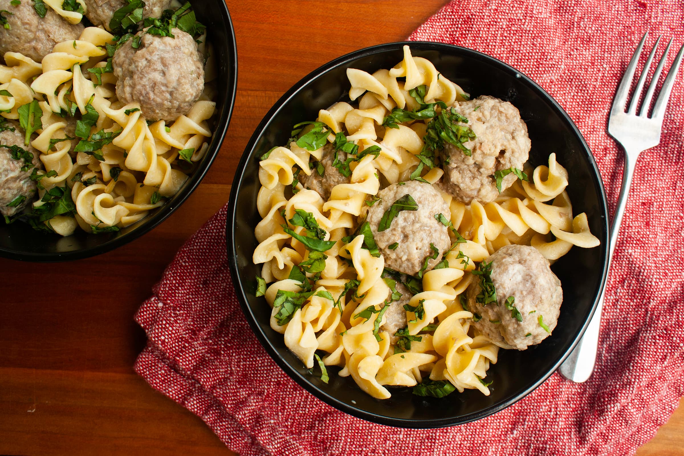 Creamy Lemon Meatballs