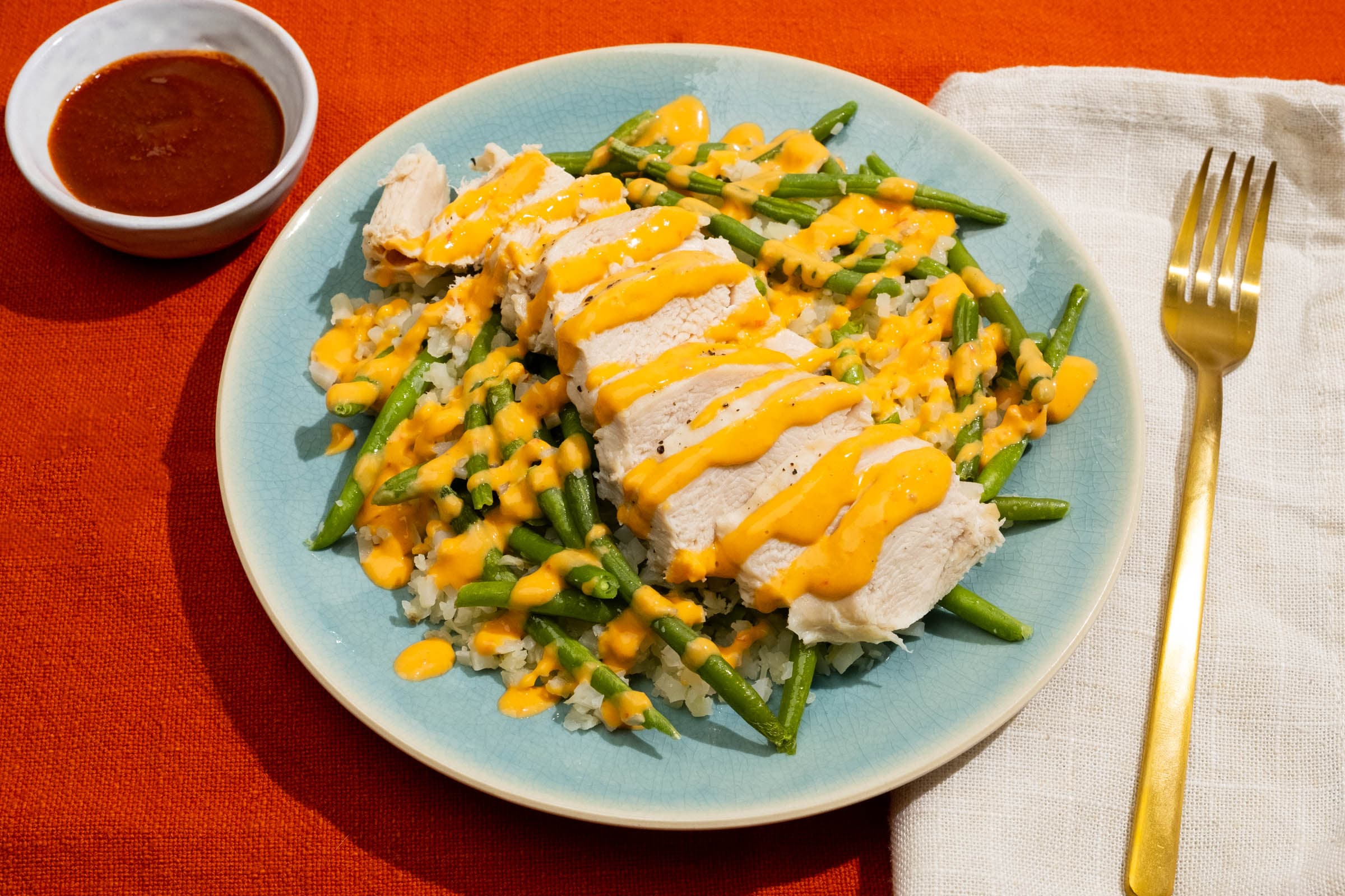 Creamy Sriracha Chicken