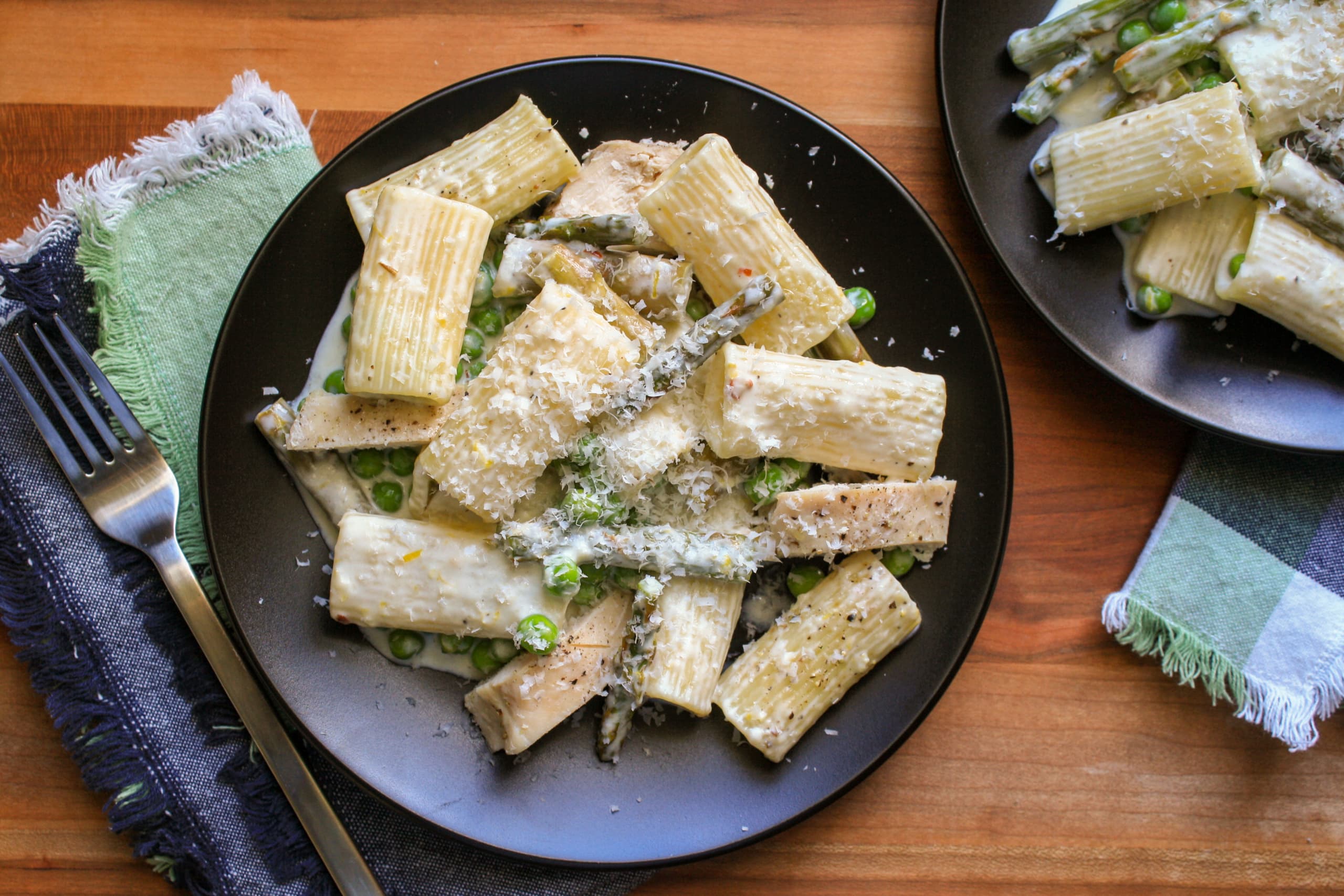 Creamy Spring Pasta