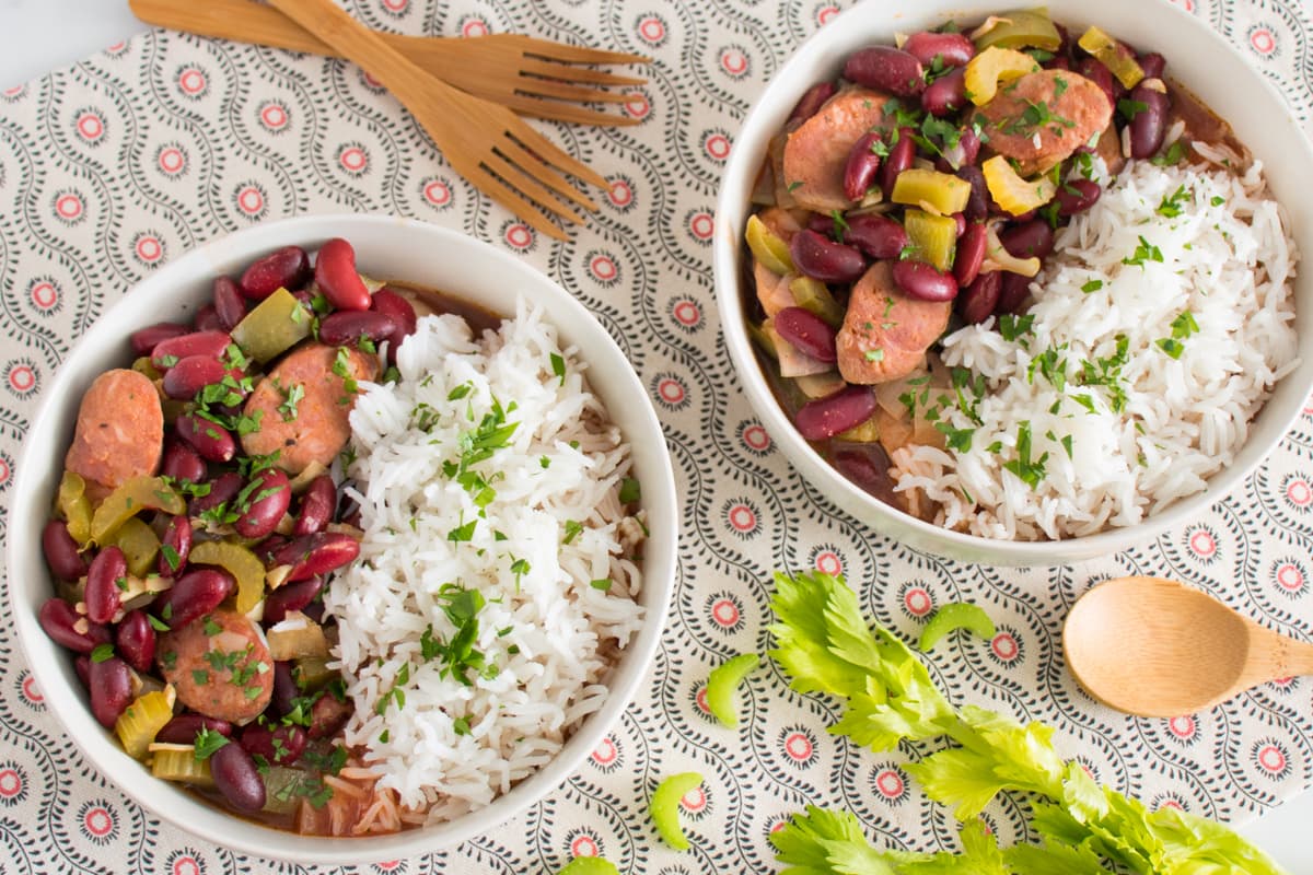 Creole Red Beans and Rice